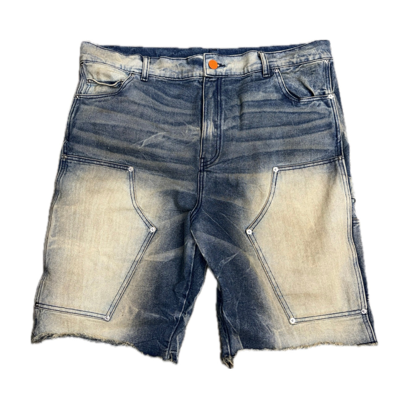 HS Denim Carpenter Shorts