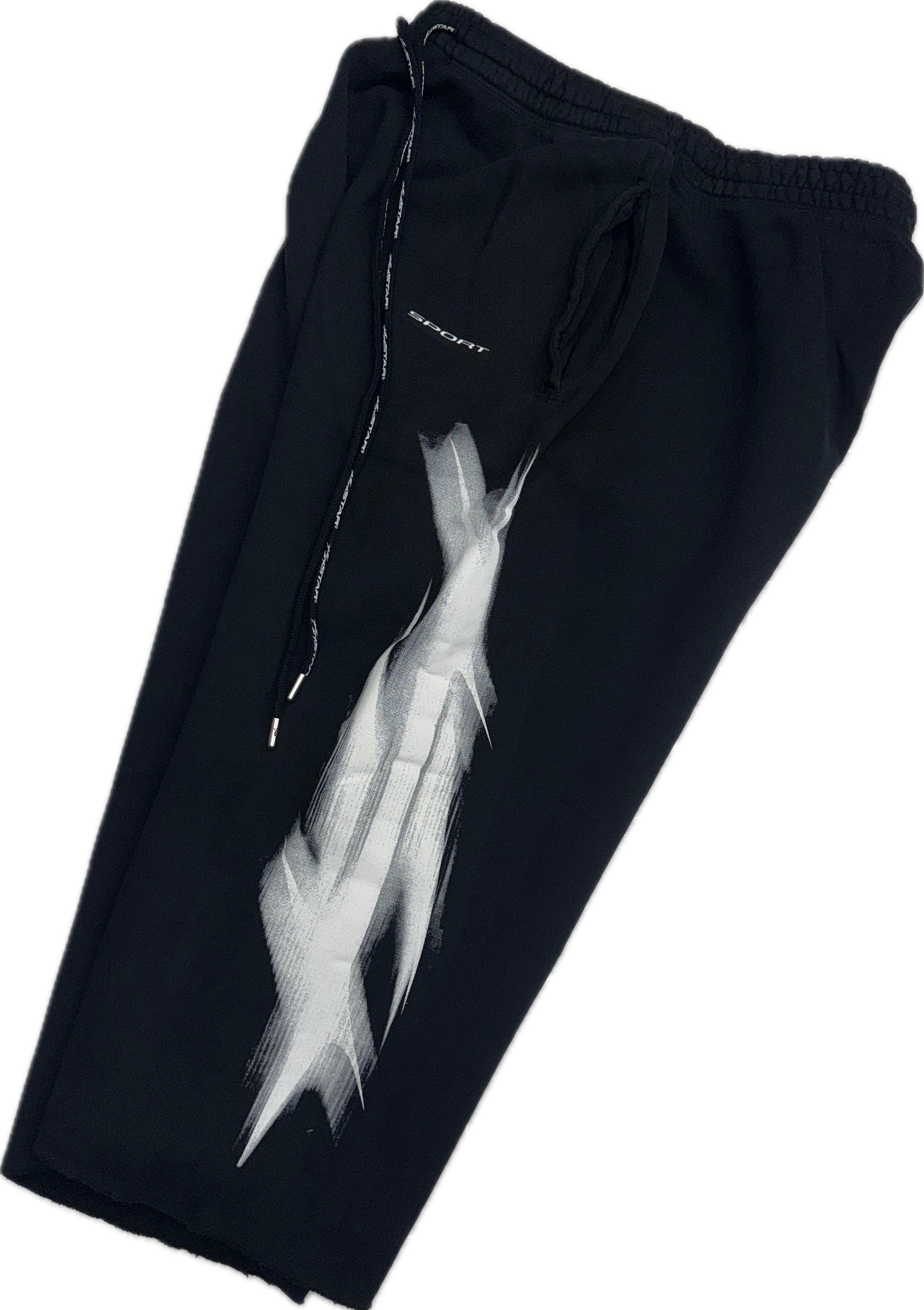 HS Blue 3/4 Shorts
