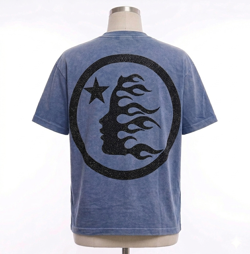 HS Sport Logo Rhinestone T-shirt