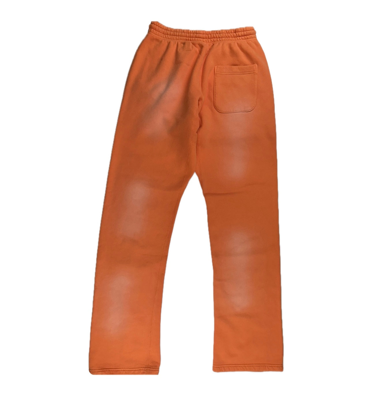 HS Fire Orange Flare Sweatpants