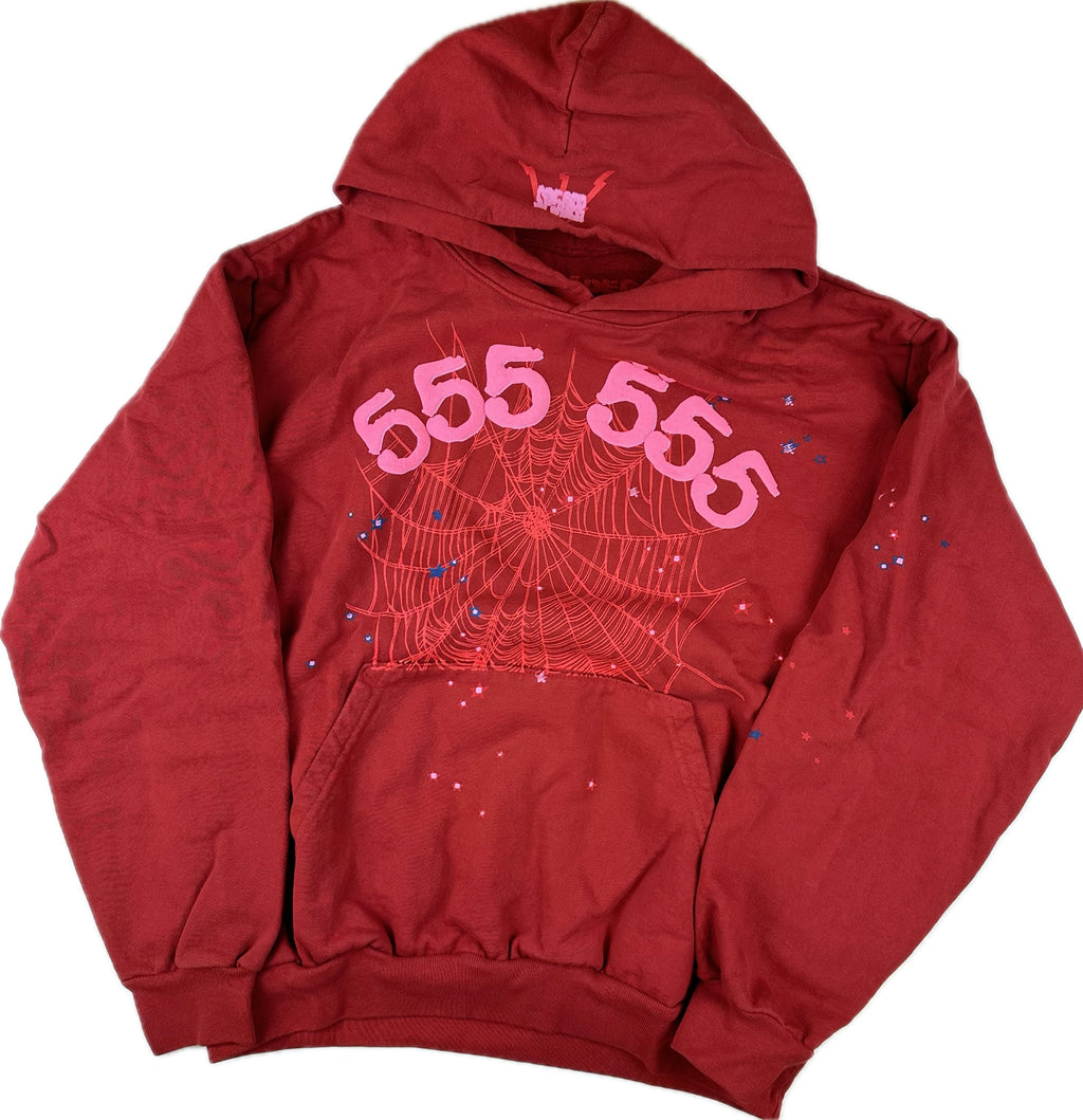 Sp5der Angel Number Hoodie