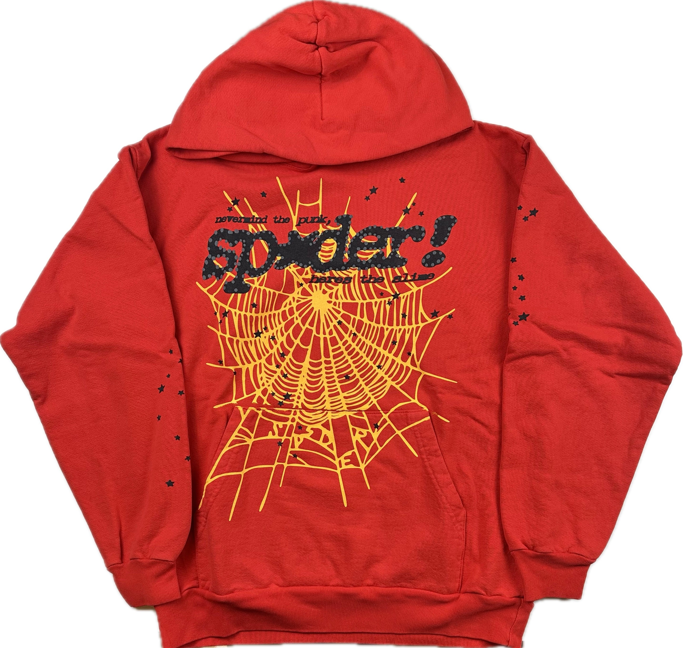 Sp5der P*NK V2 Hoodie