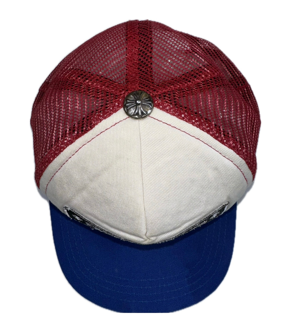 Chrome Hearts HollyWood Trucker Hat