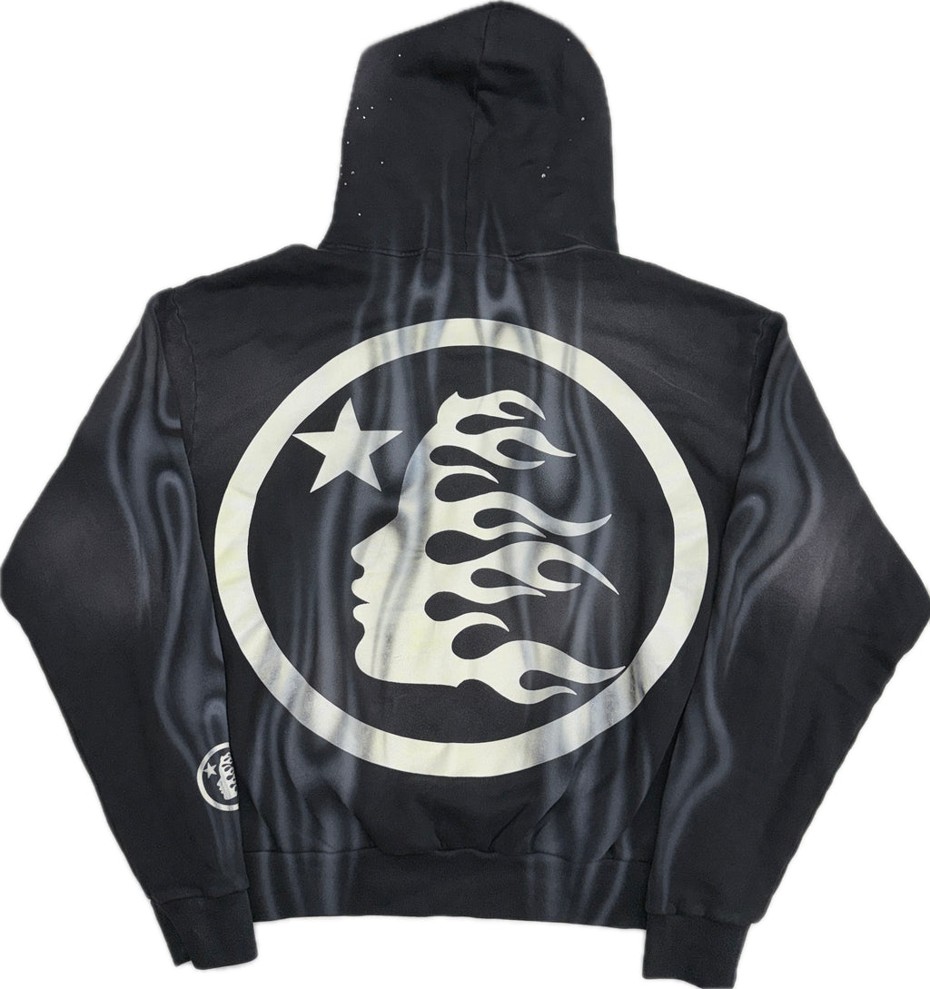 HS Airbrush Rhinestone Classic Hoodie