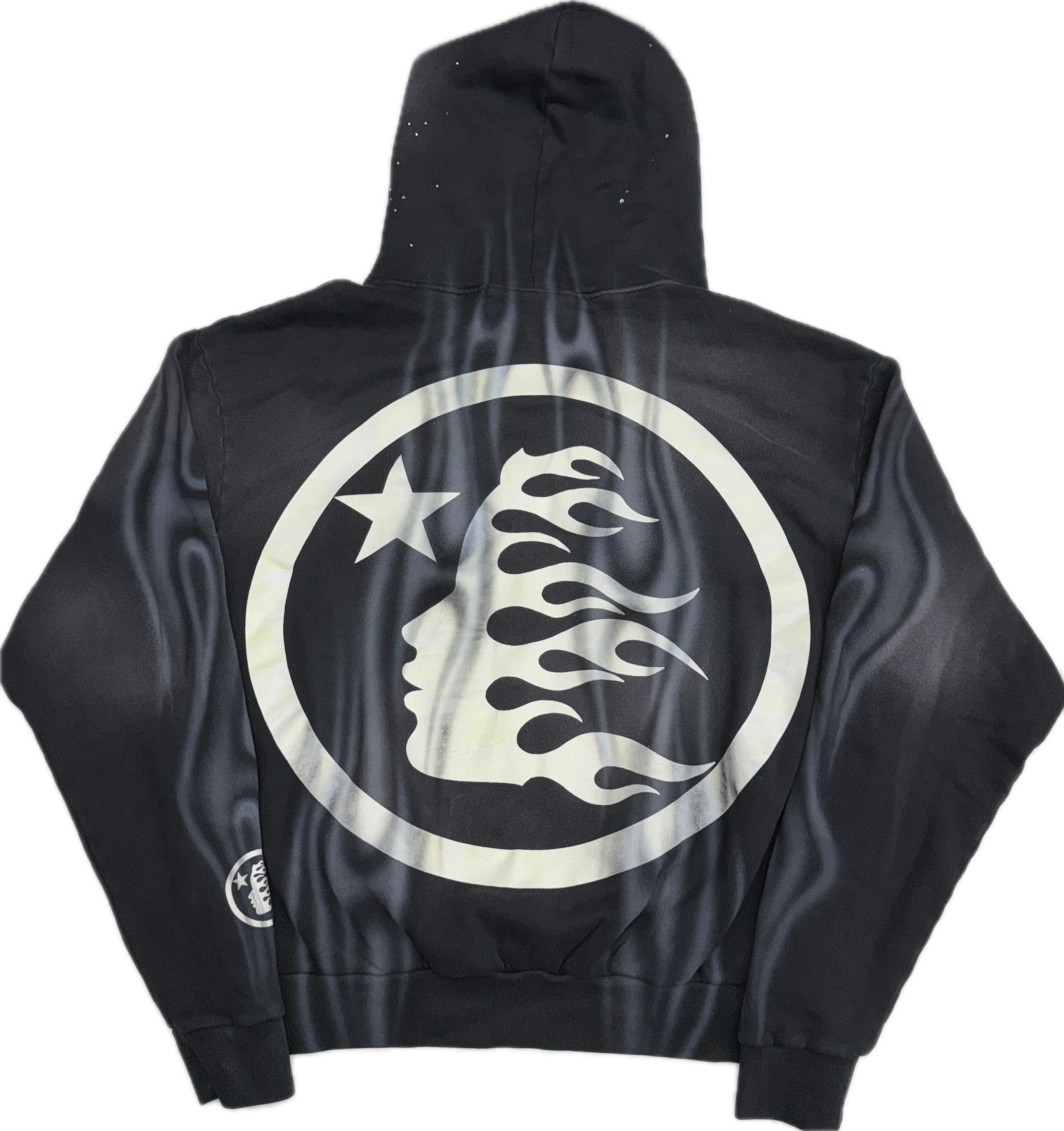 HS Airbrush Rhinestone Classic Hoodie