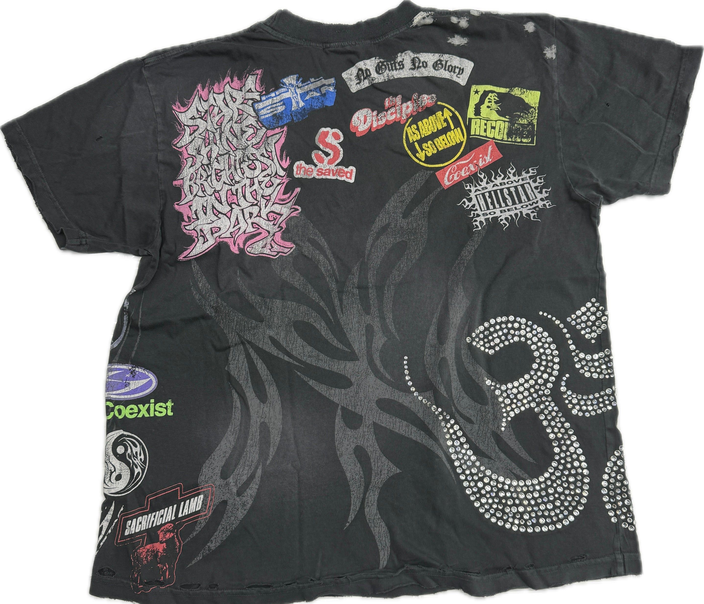 HS Screaming Kid T-shirt