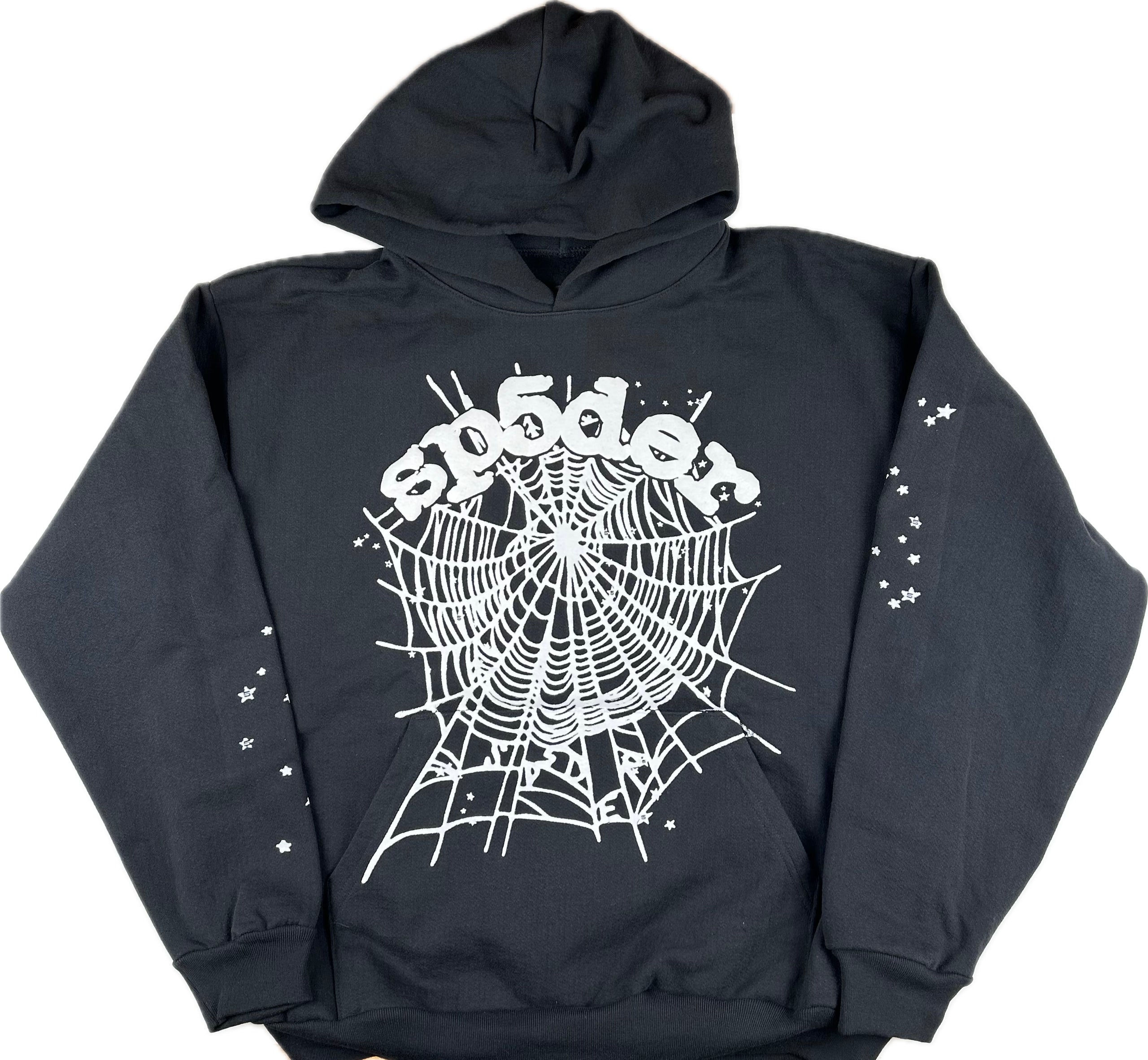 Sp5der OG Web Hoodie