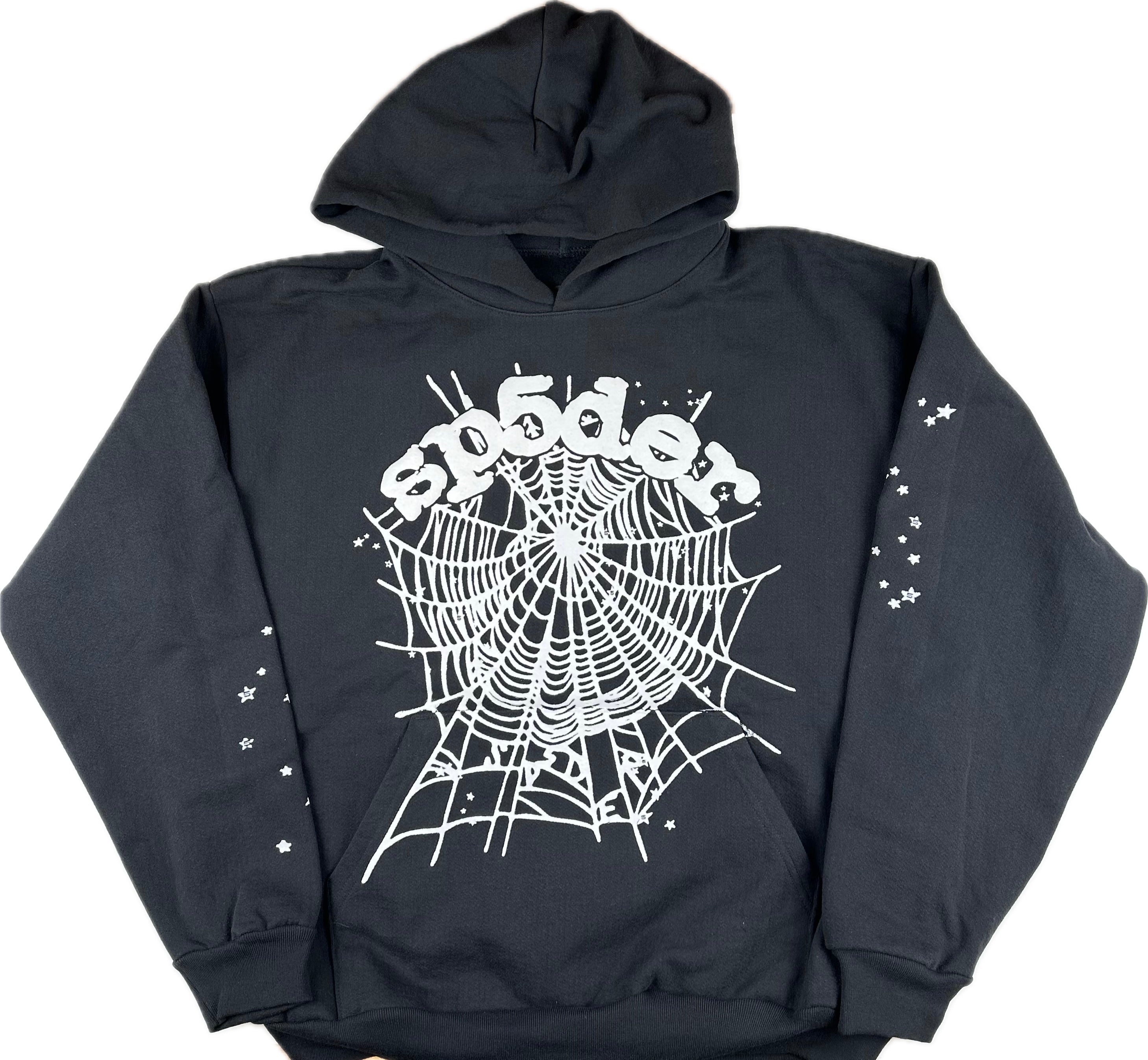 Sp5der OG Web Hoodie