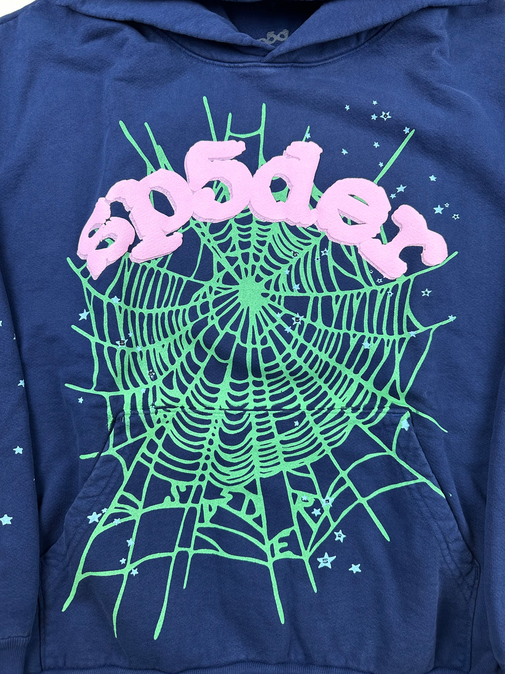 Sp5der OG Web Hoodie