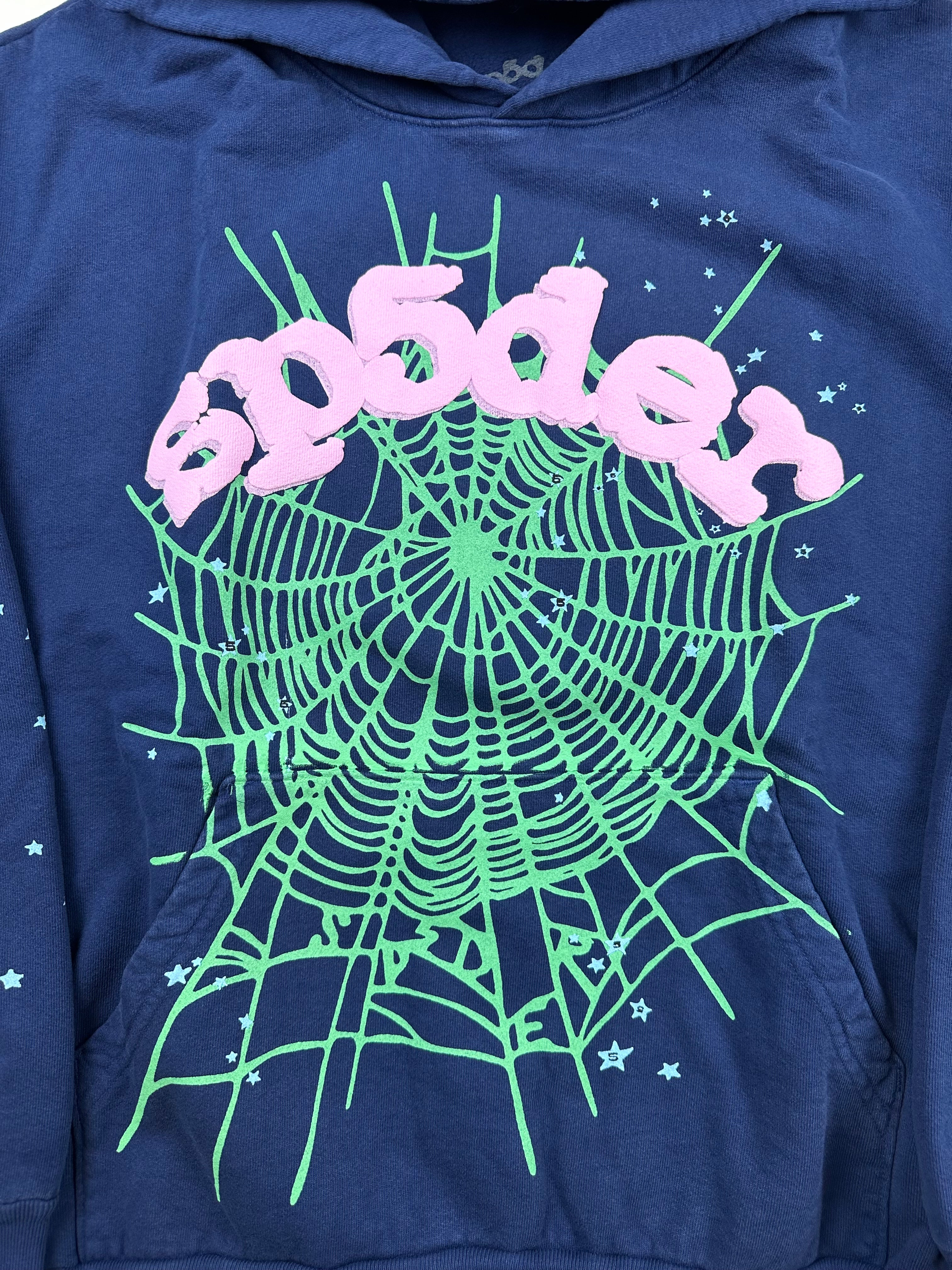Sp5der OG Web Hoodie