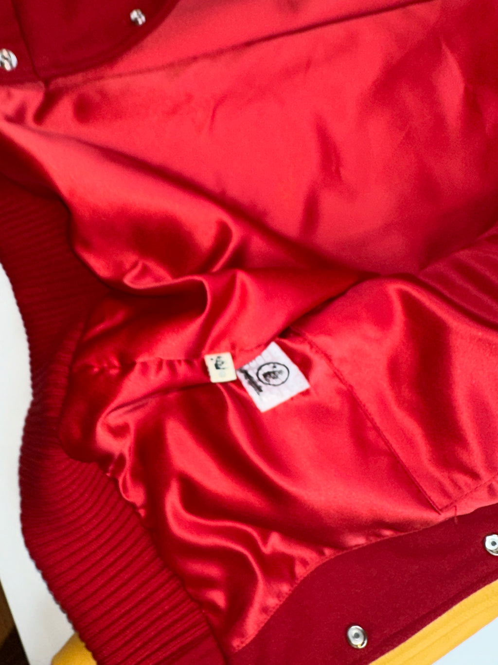 HS Halloween Letterman Jacket