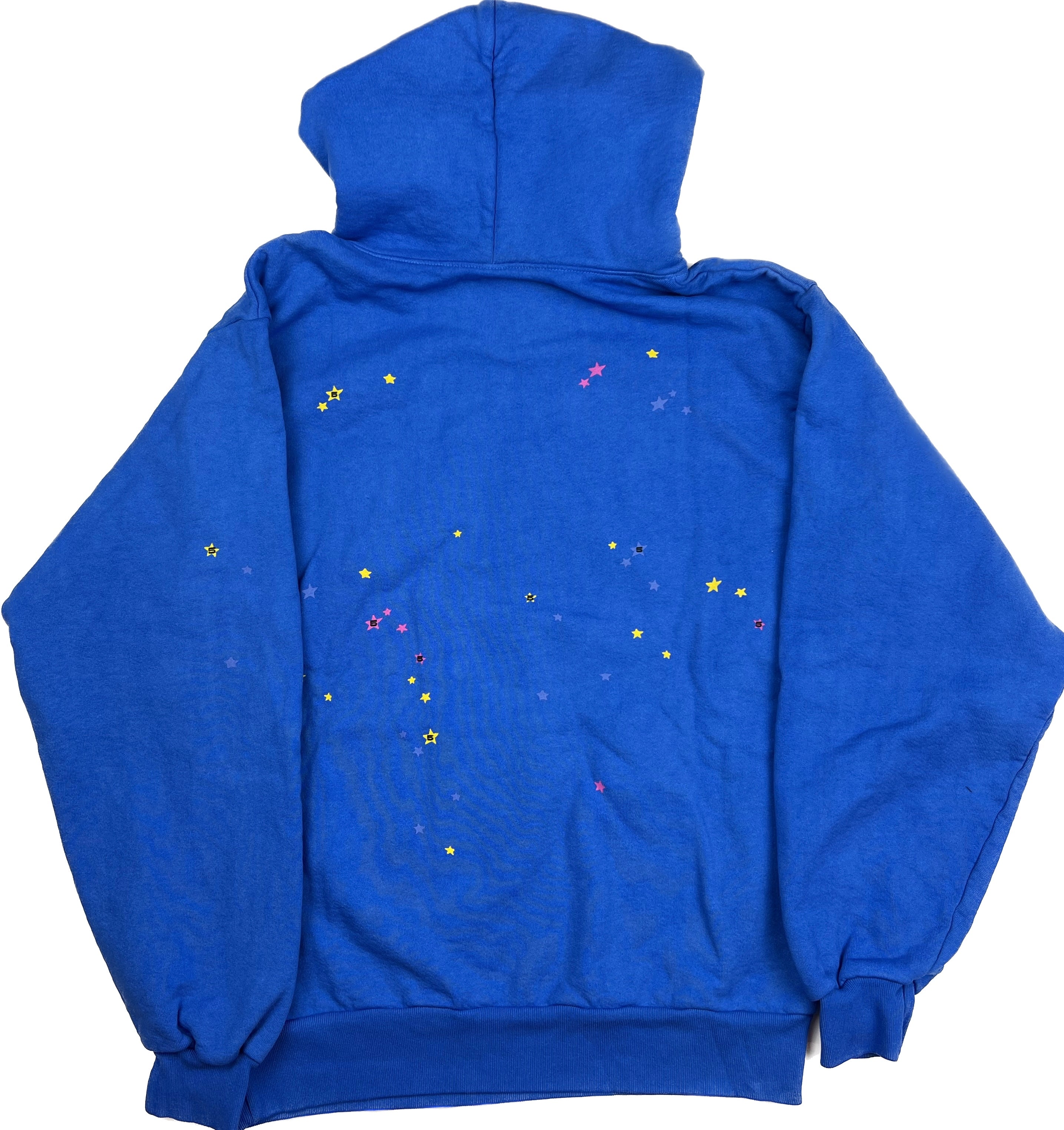 Sp5der TC Blue Hoodie