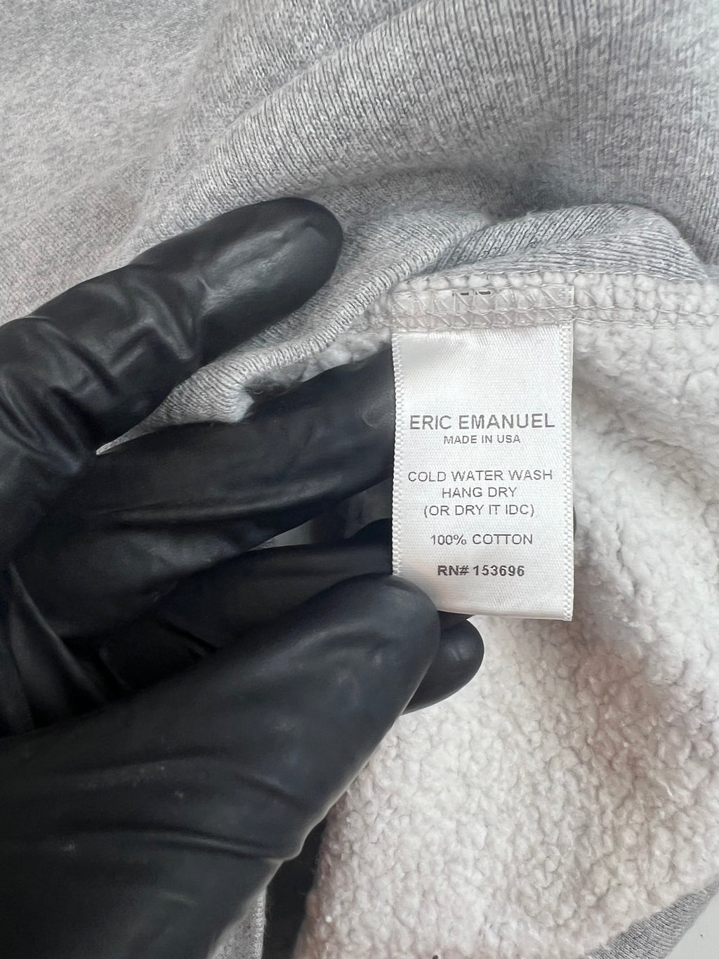 Eric Emanuel Basic Hoodie