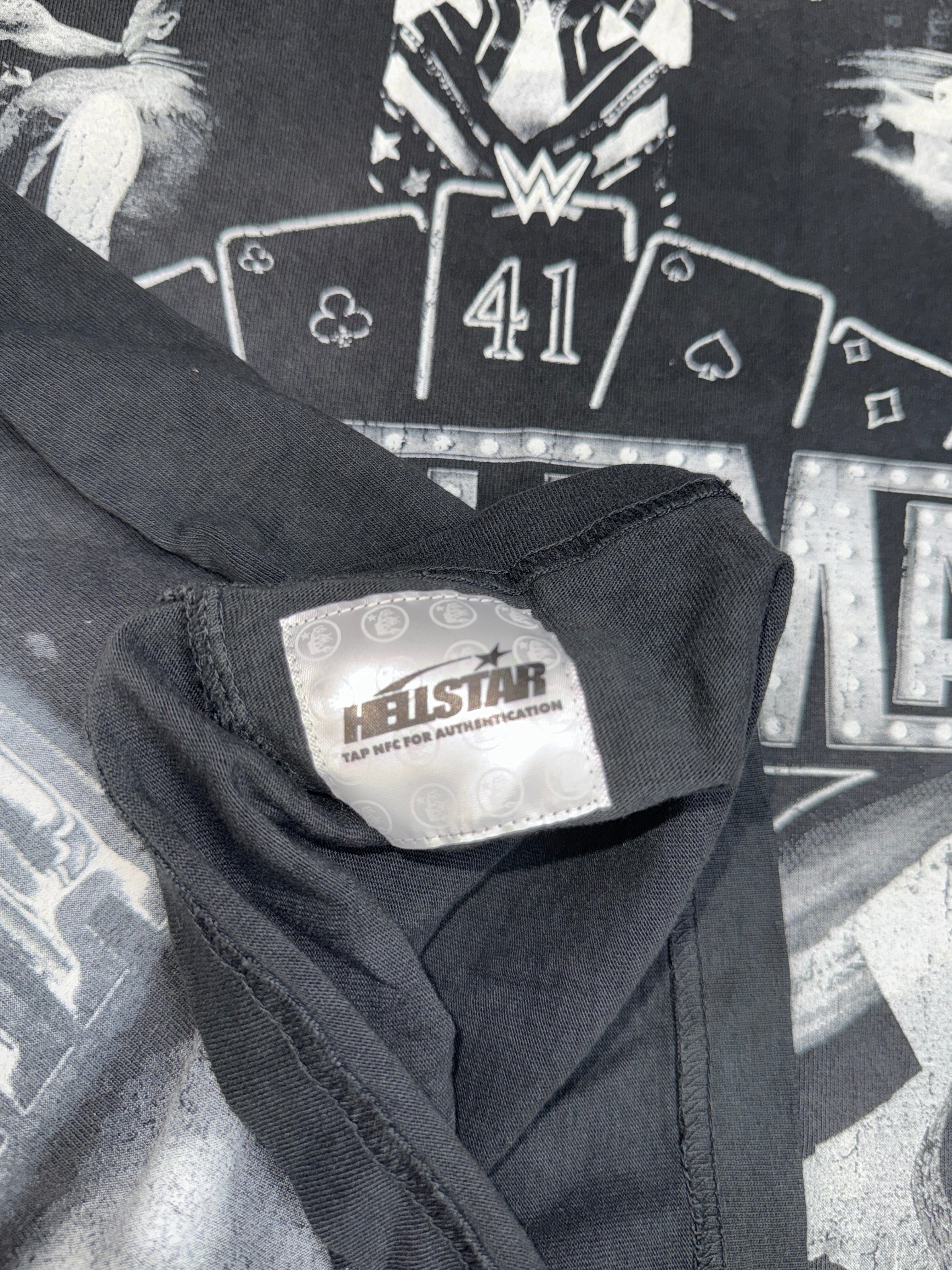 HS WWE T-shirt