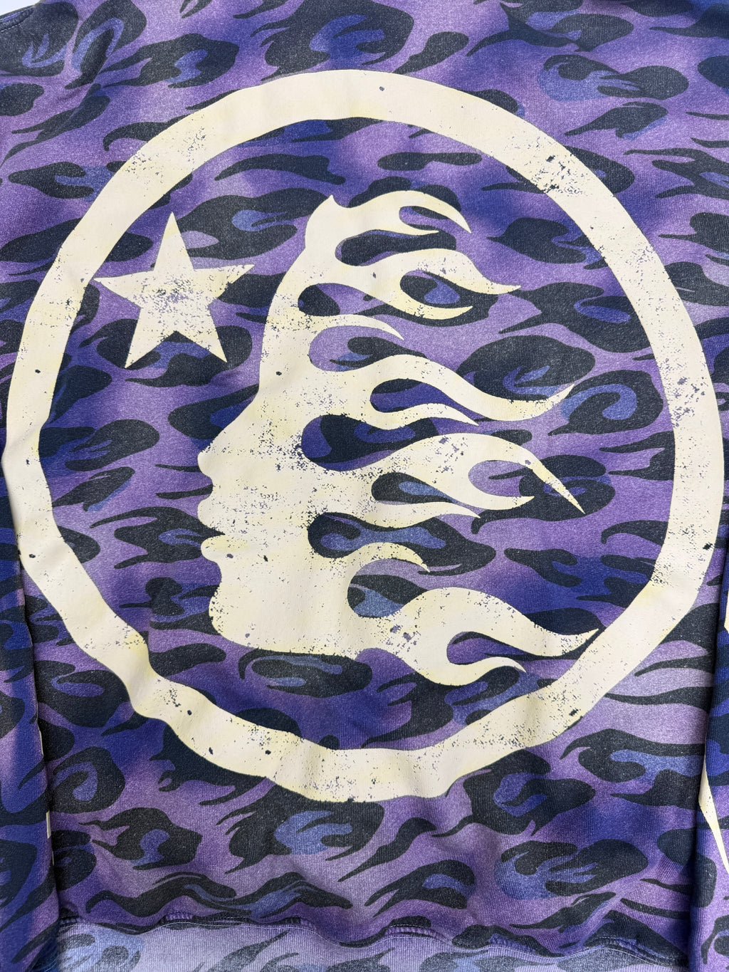 HS Cheetah Zip Up Hoodie