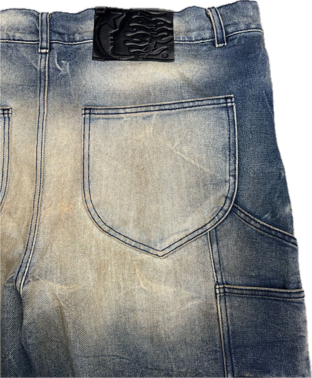HS Denim Carpenter Shorts