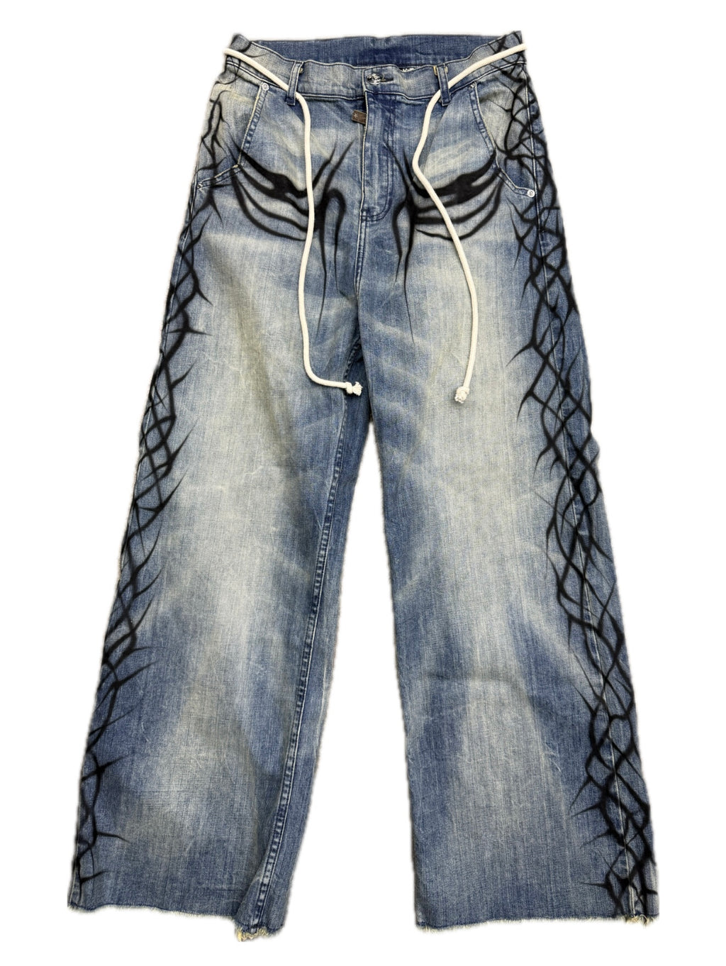 HS Airbrush Jeans