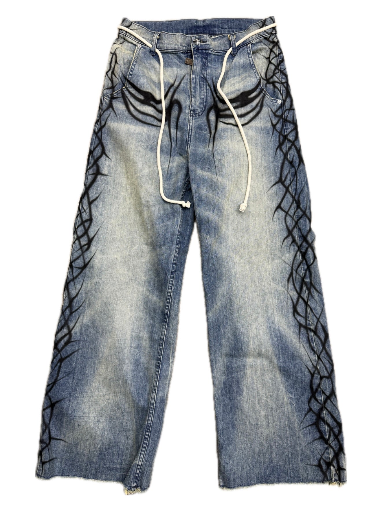 HS Airbrush Jeans