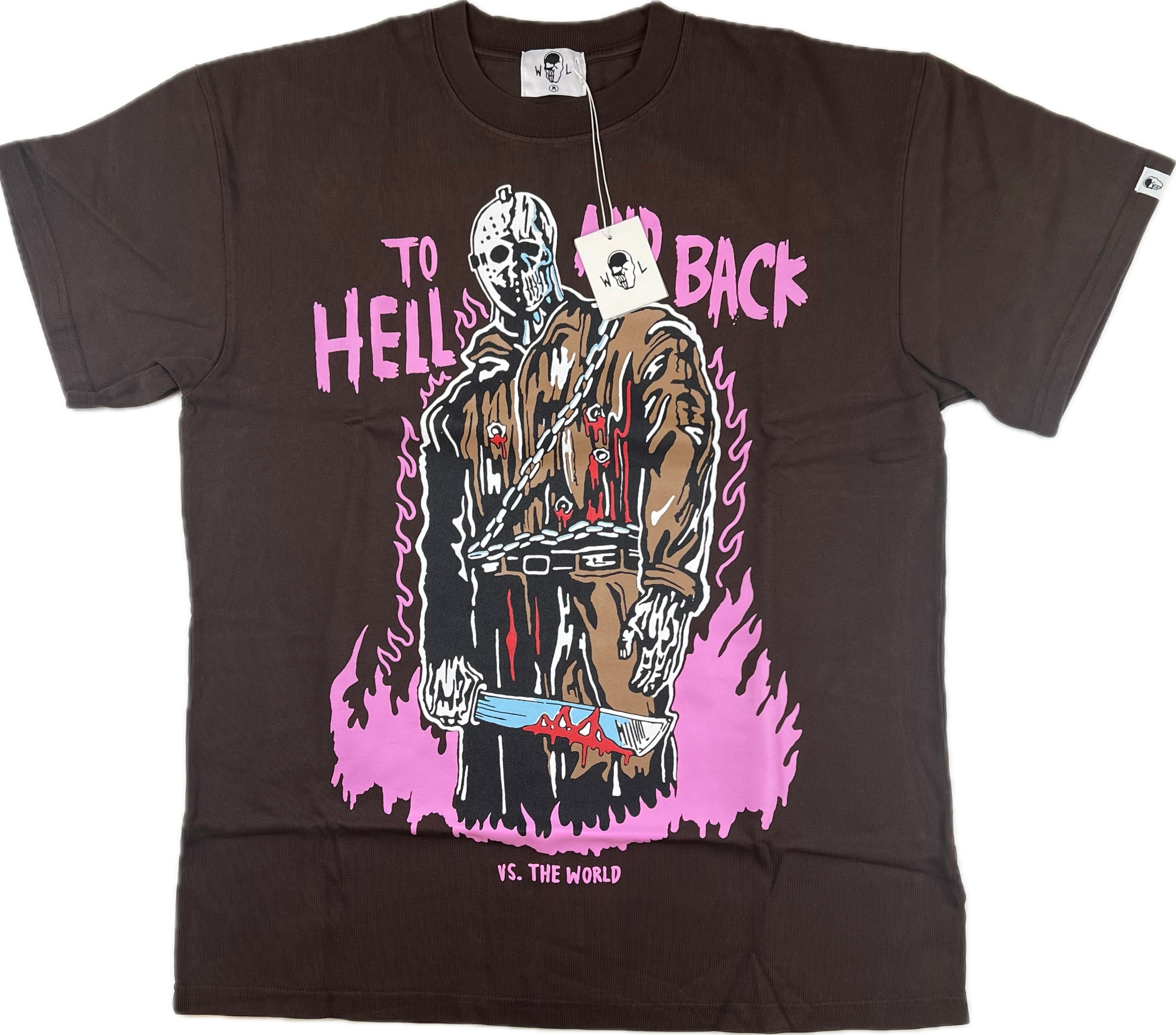 Warren Lotas Sports Mask T-shirt