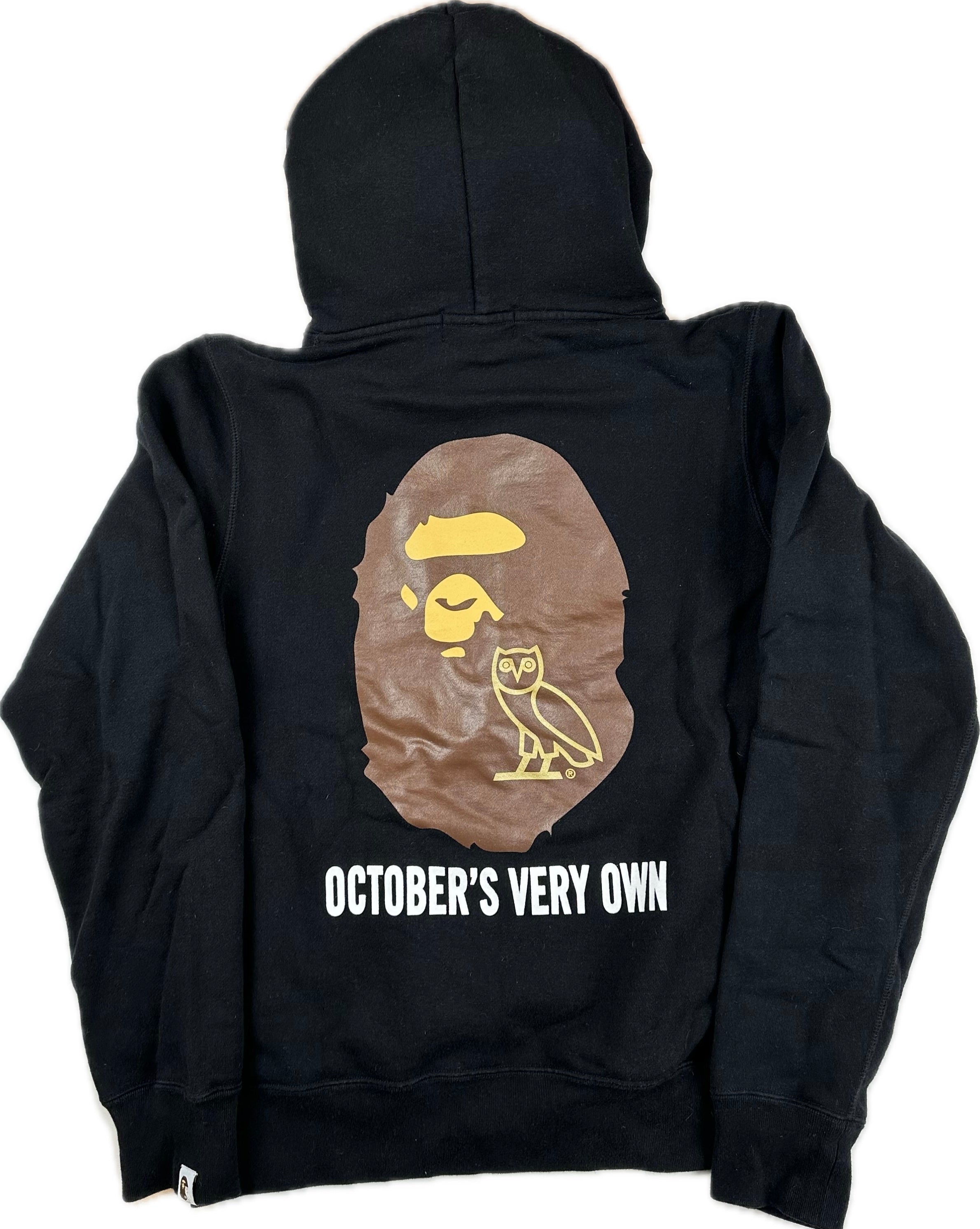 OVO x Bape Pullover Hoodie