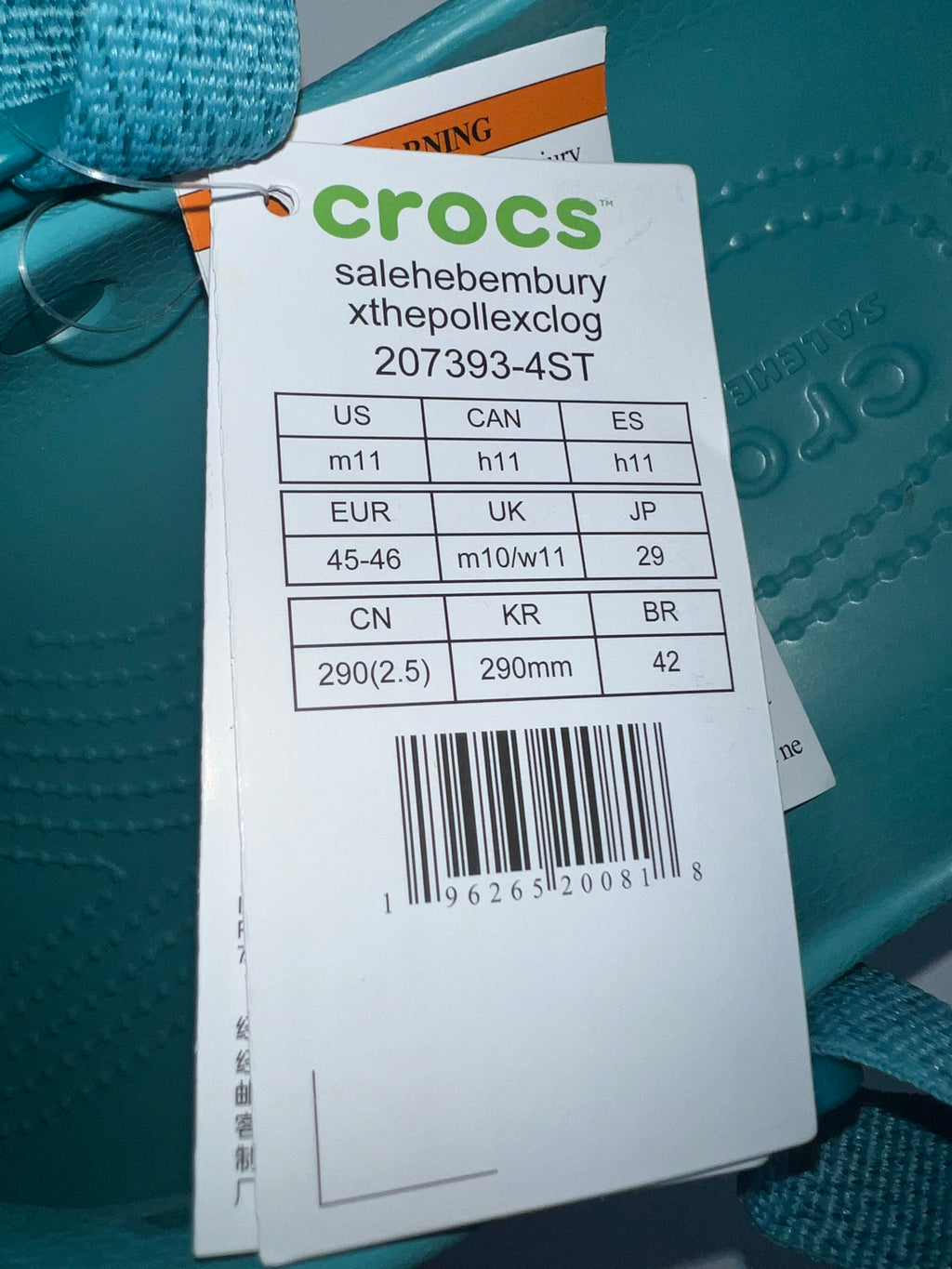 Crocs Salehe Bembury Pollex Clog