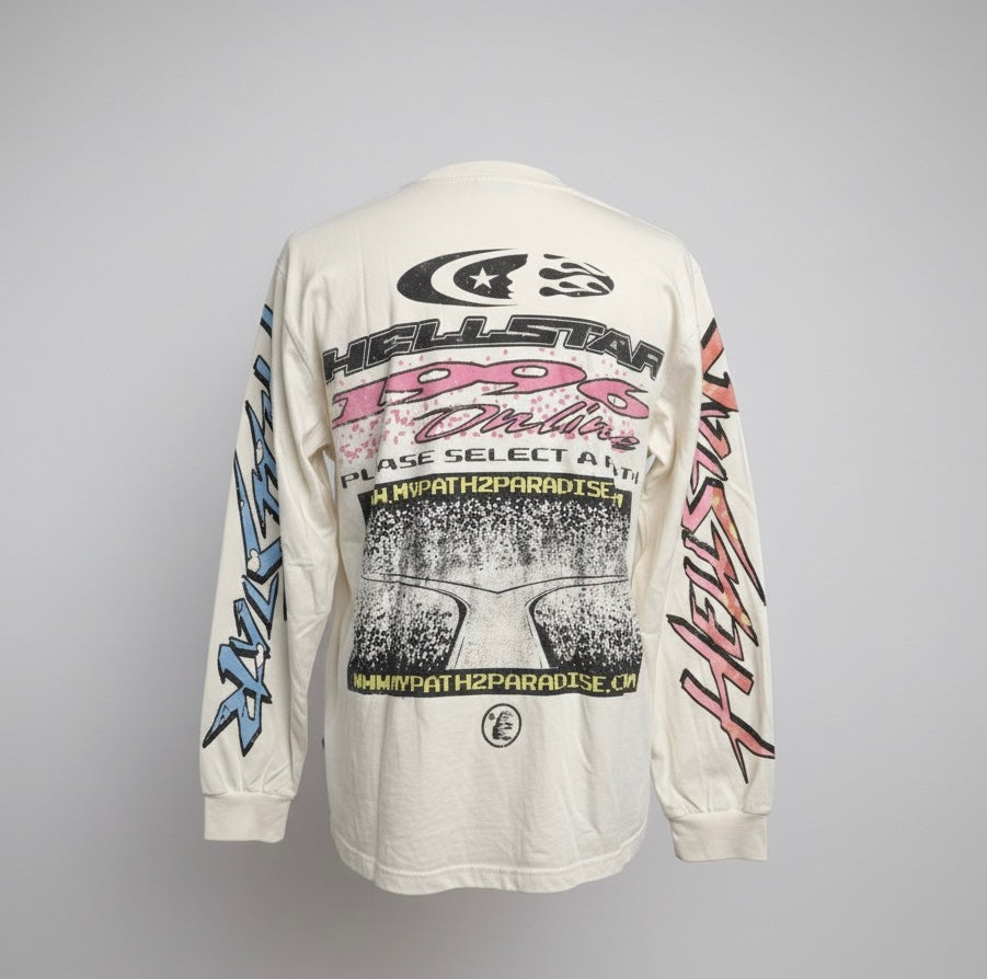 HS Pixel Long Sleeve T-shirt