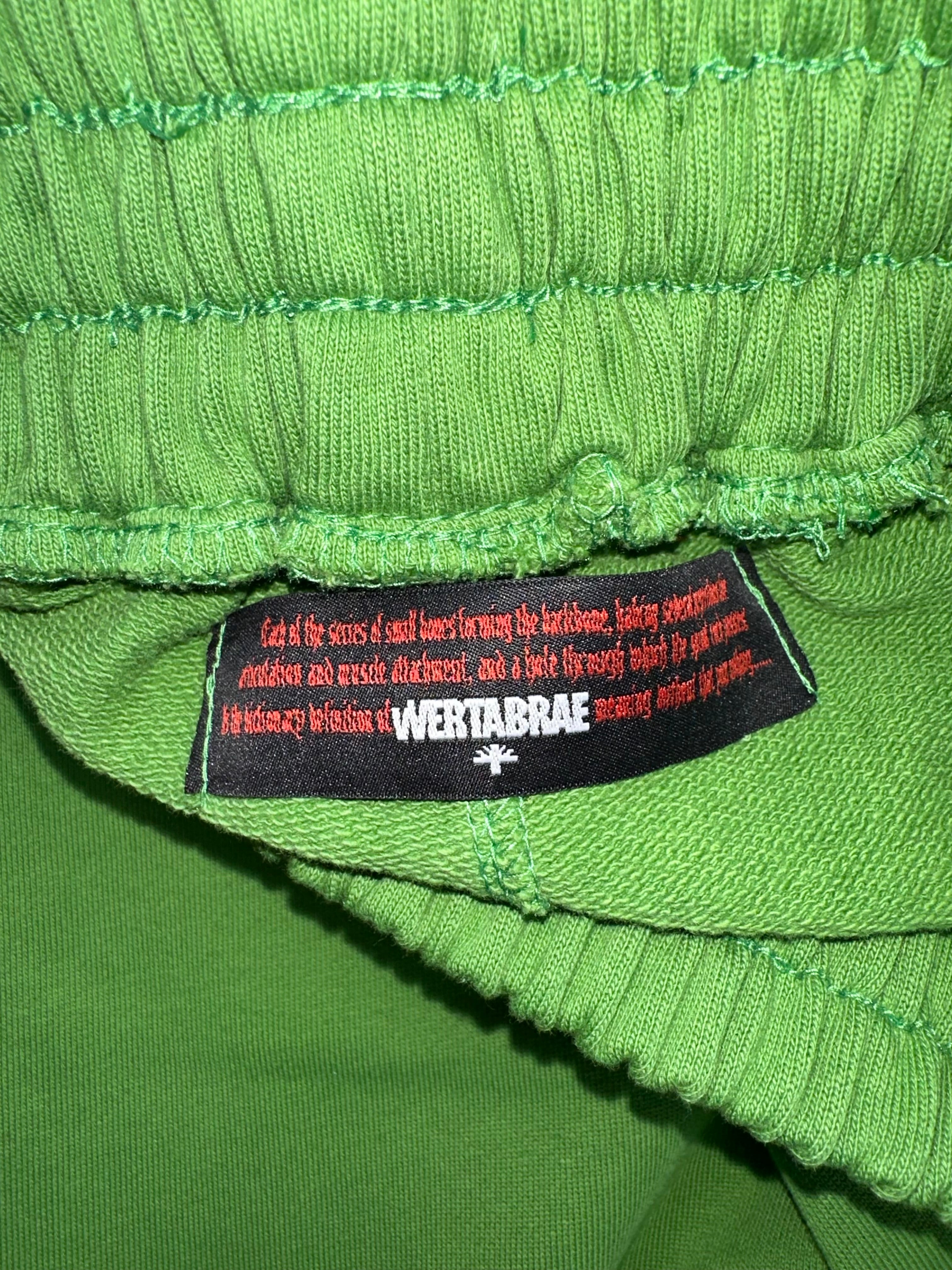 Unreleased Vertabrae Sweatpants
