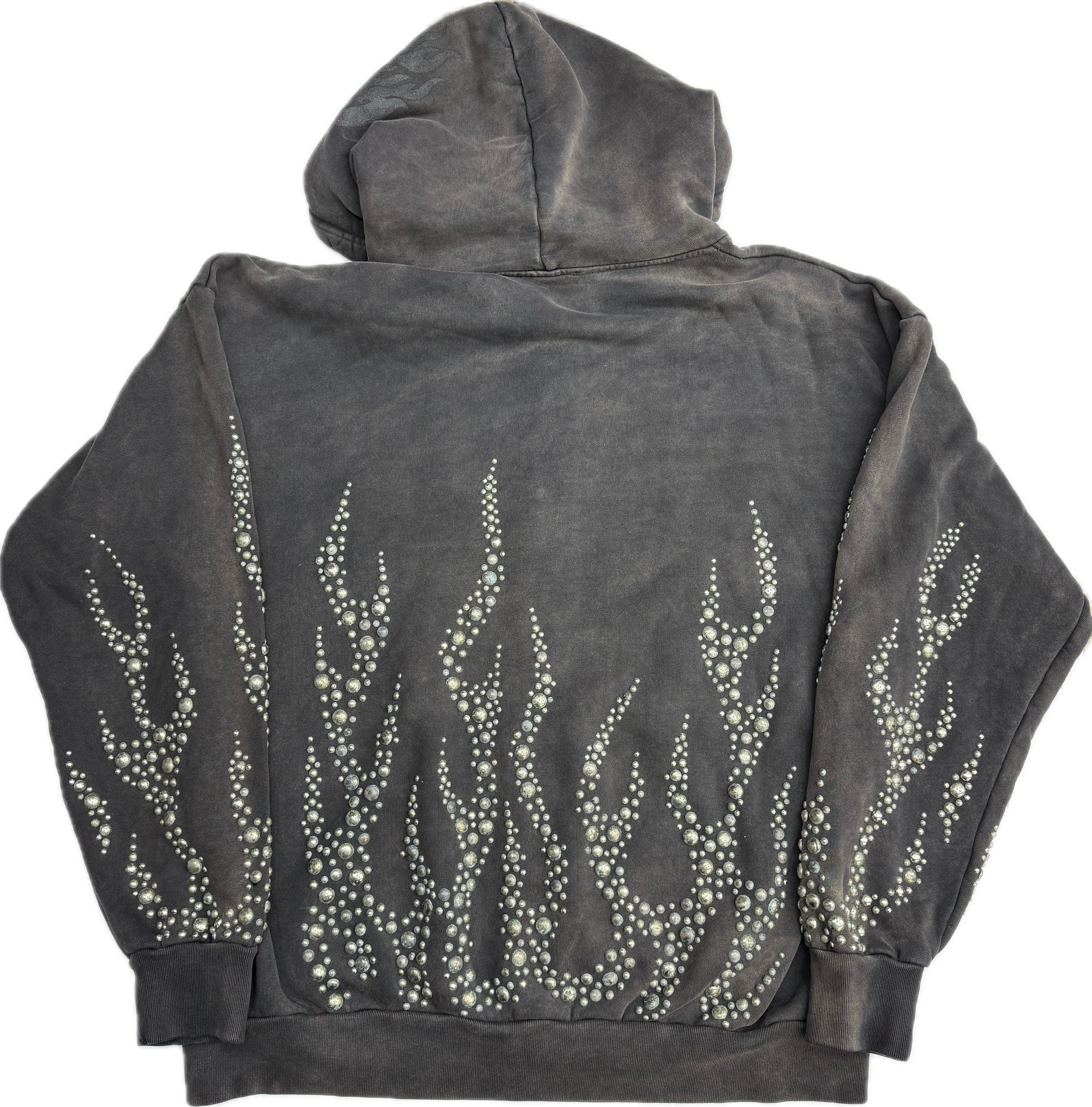 HS Studded Zip Up Hoodie