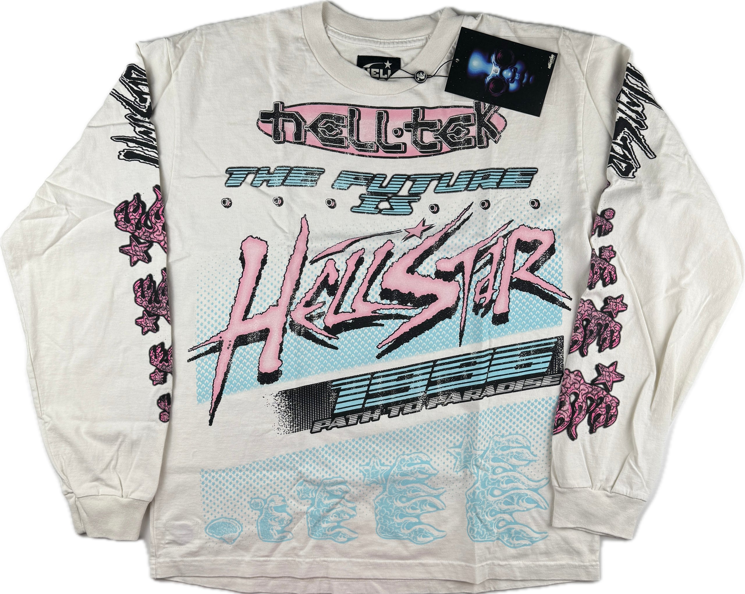 HS Brain Racer Long Sleeve T-shirt