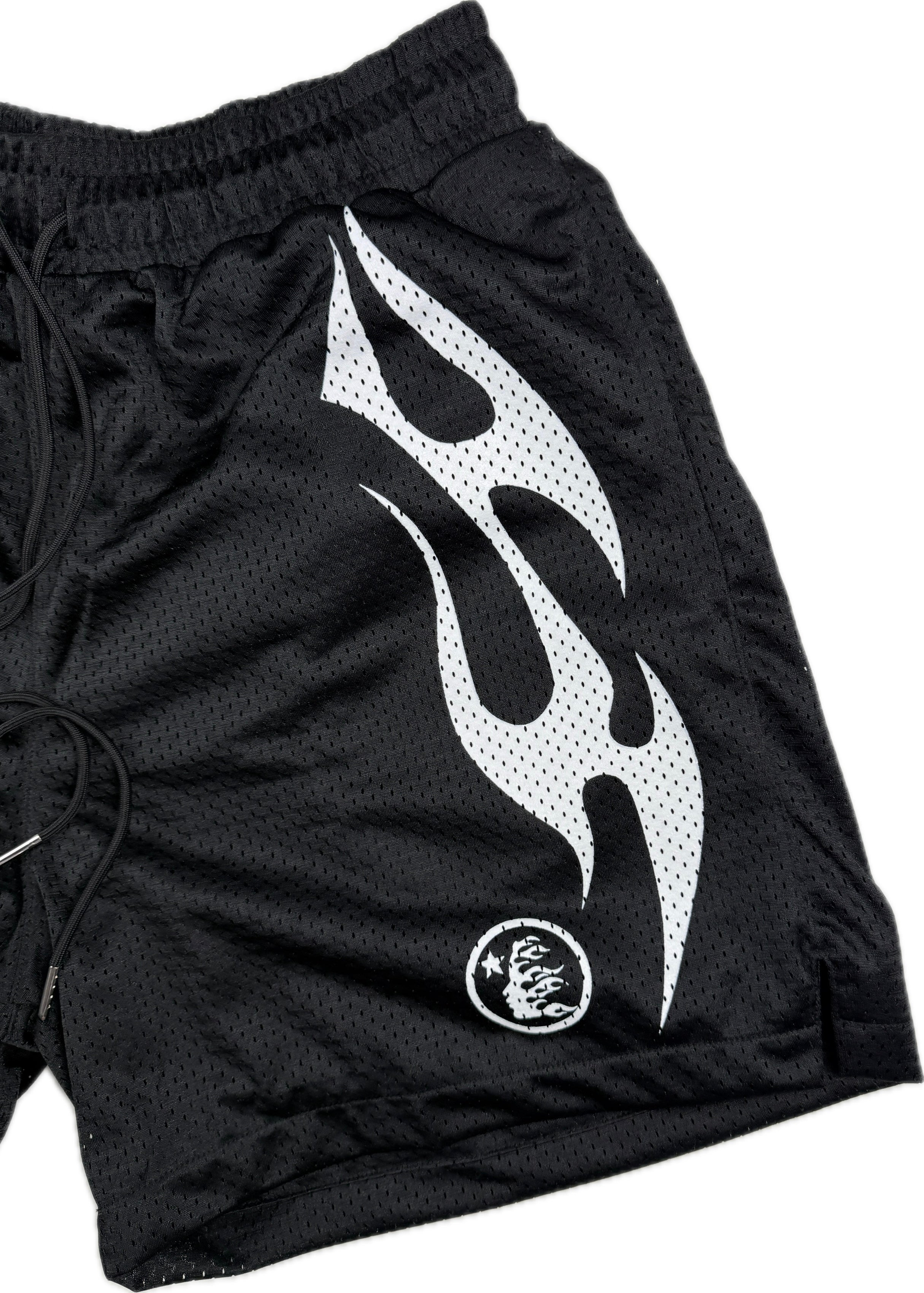 HS Mesh Flame Shorts