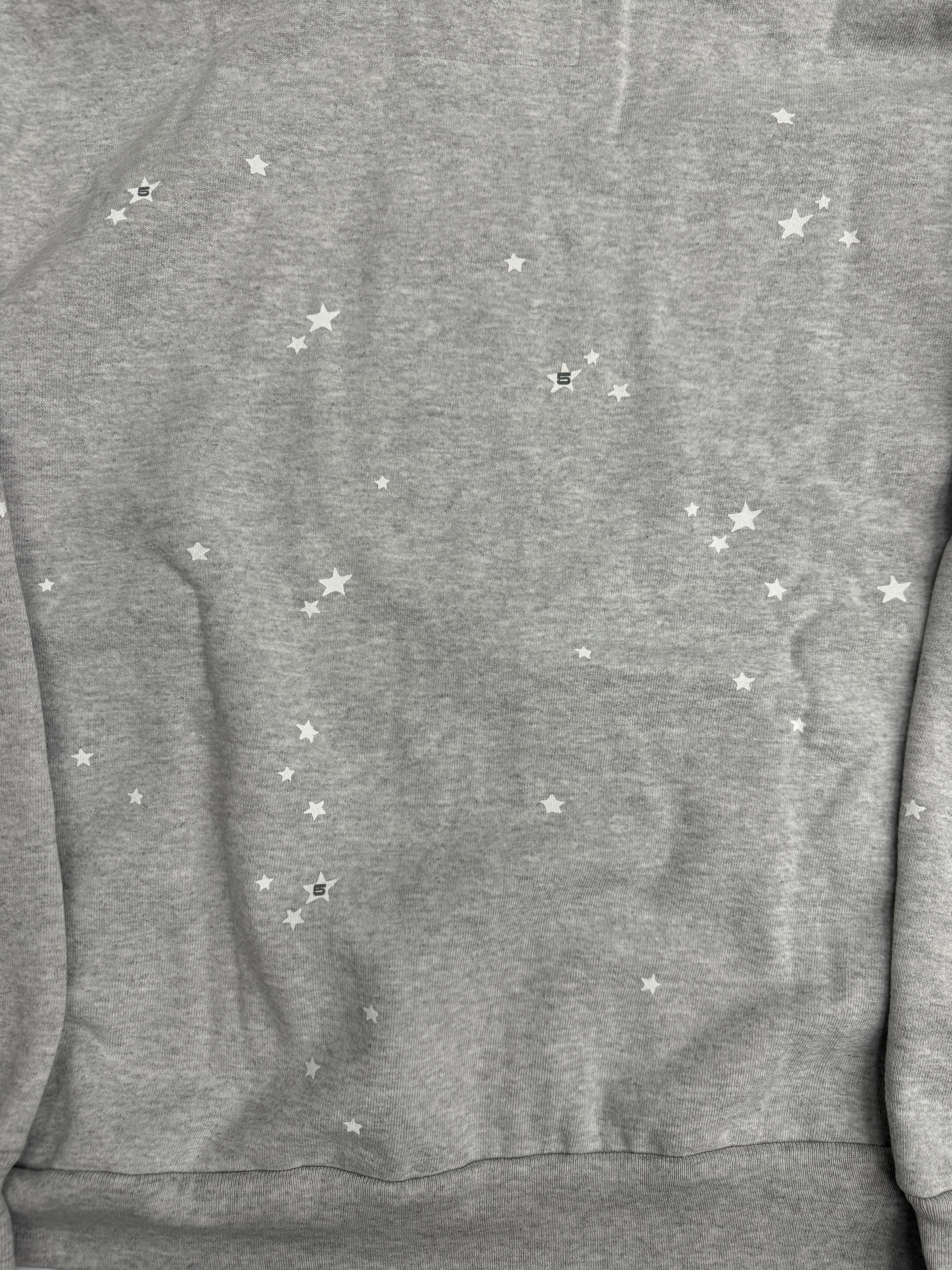 Sp5der Atlanta Zip Up Hoodie