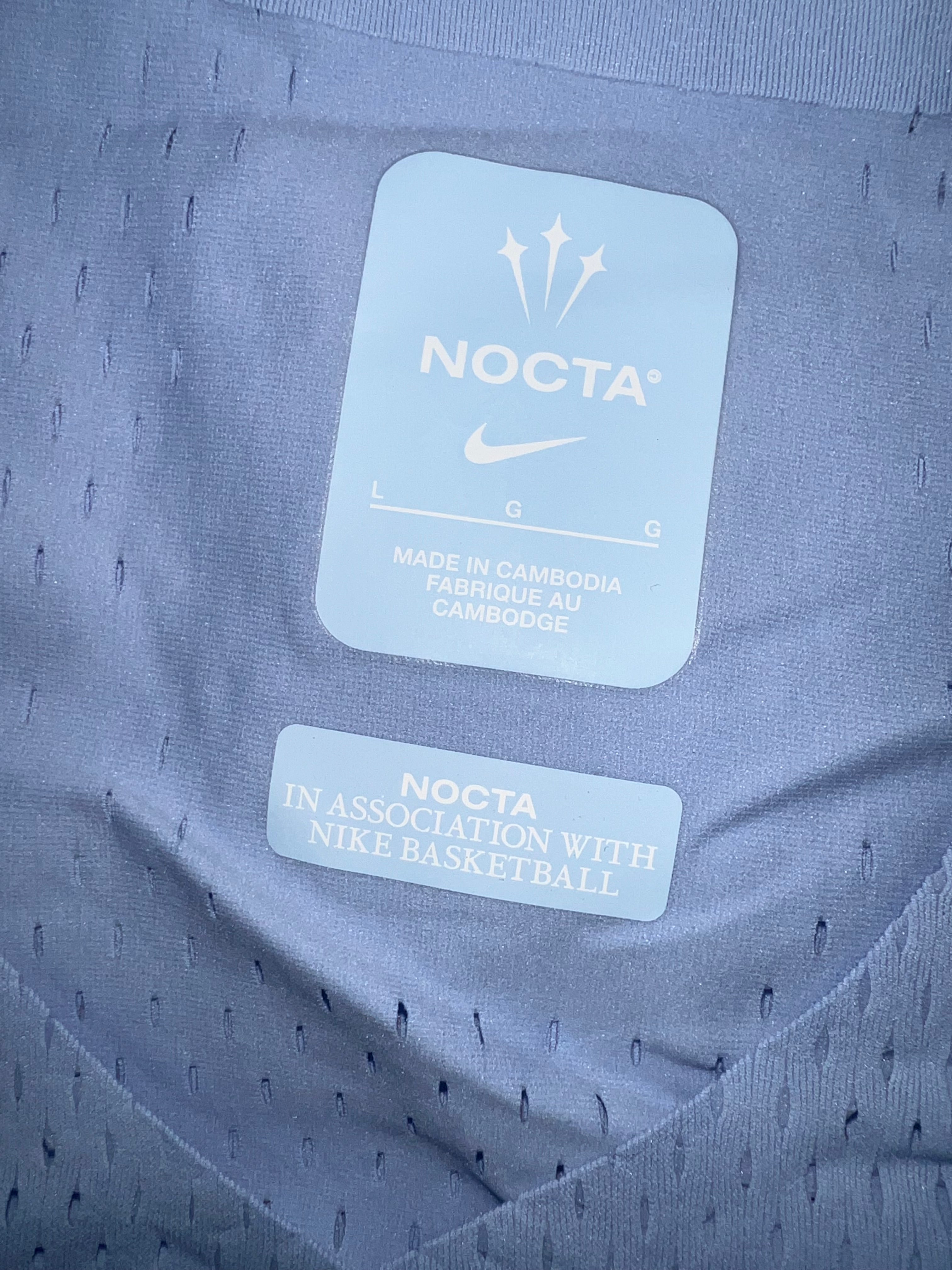 Unreleased NOCTA Jersey