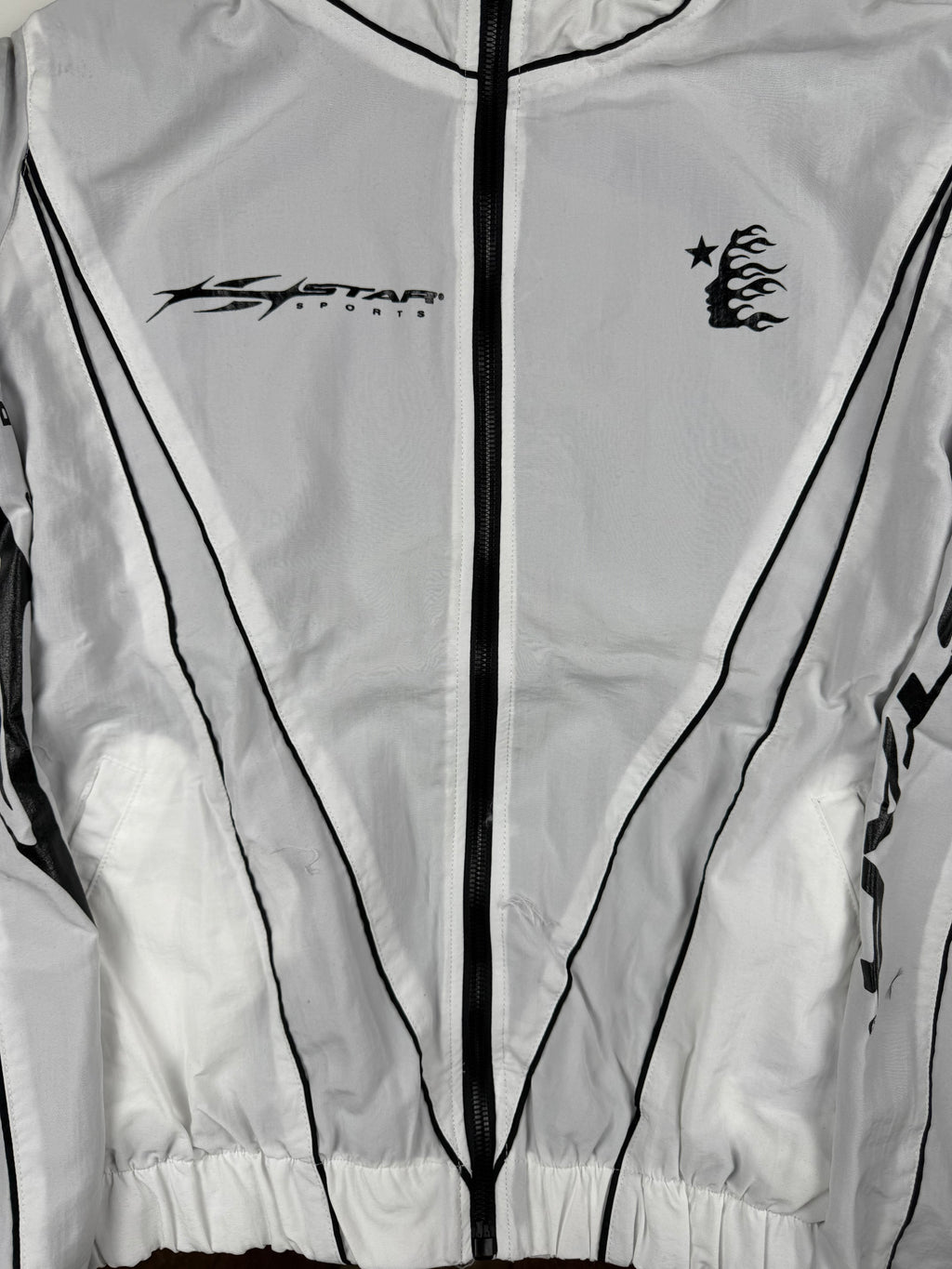 HS Track Zip Up Hoodie