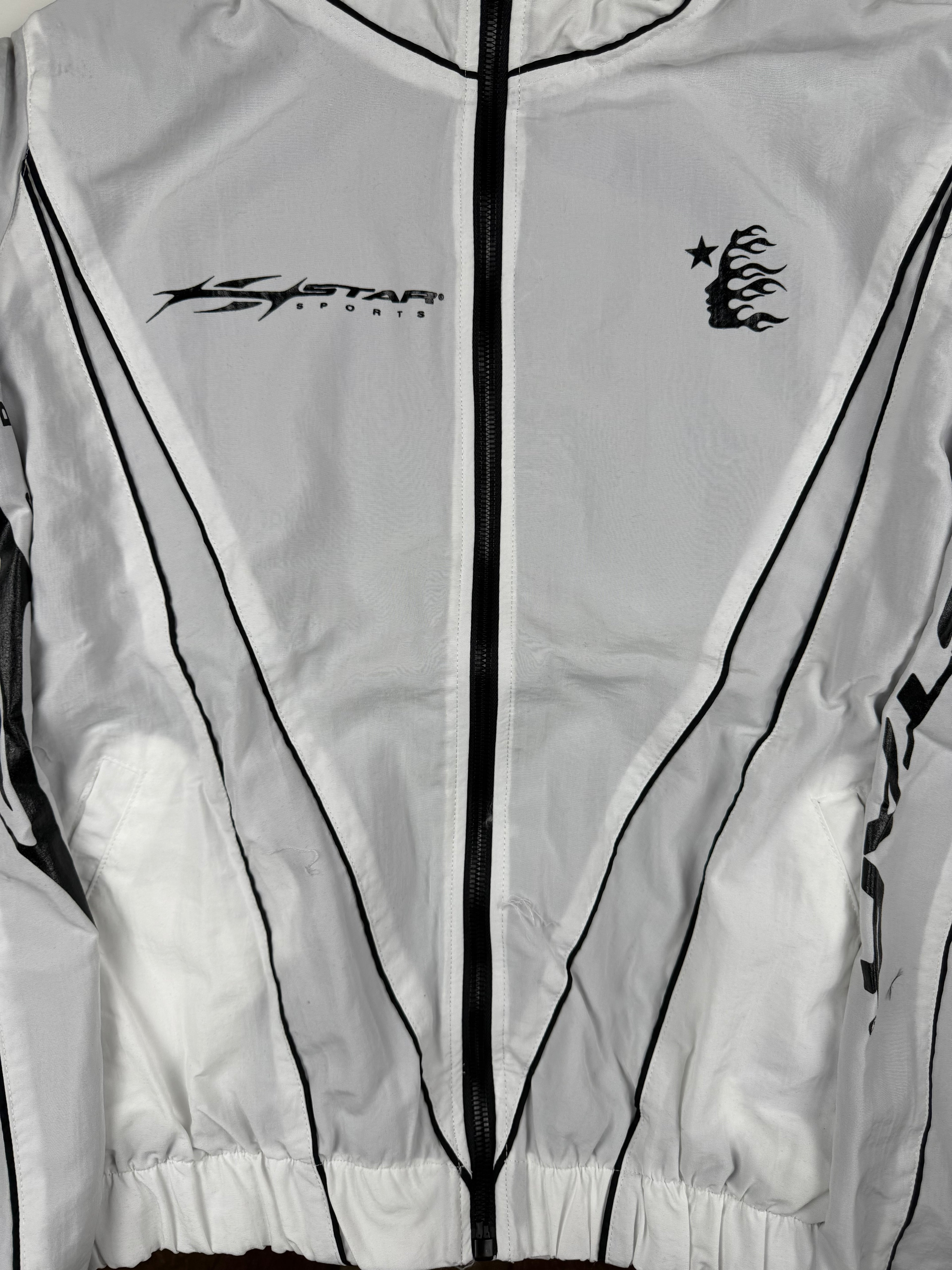 HS Track Zip Up Hoodie