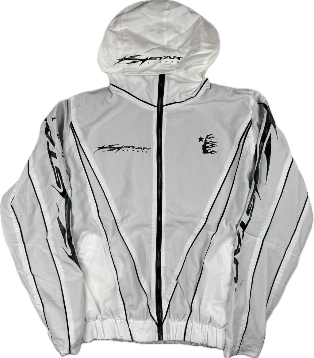 HS Track Zip Up Hoodie