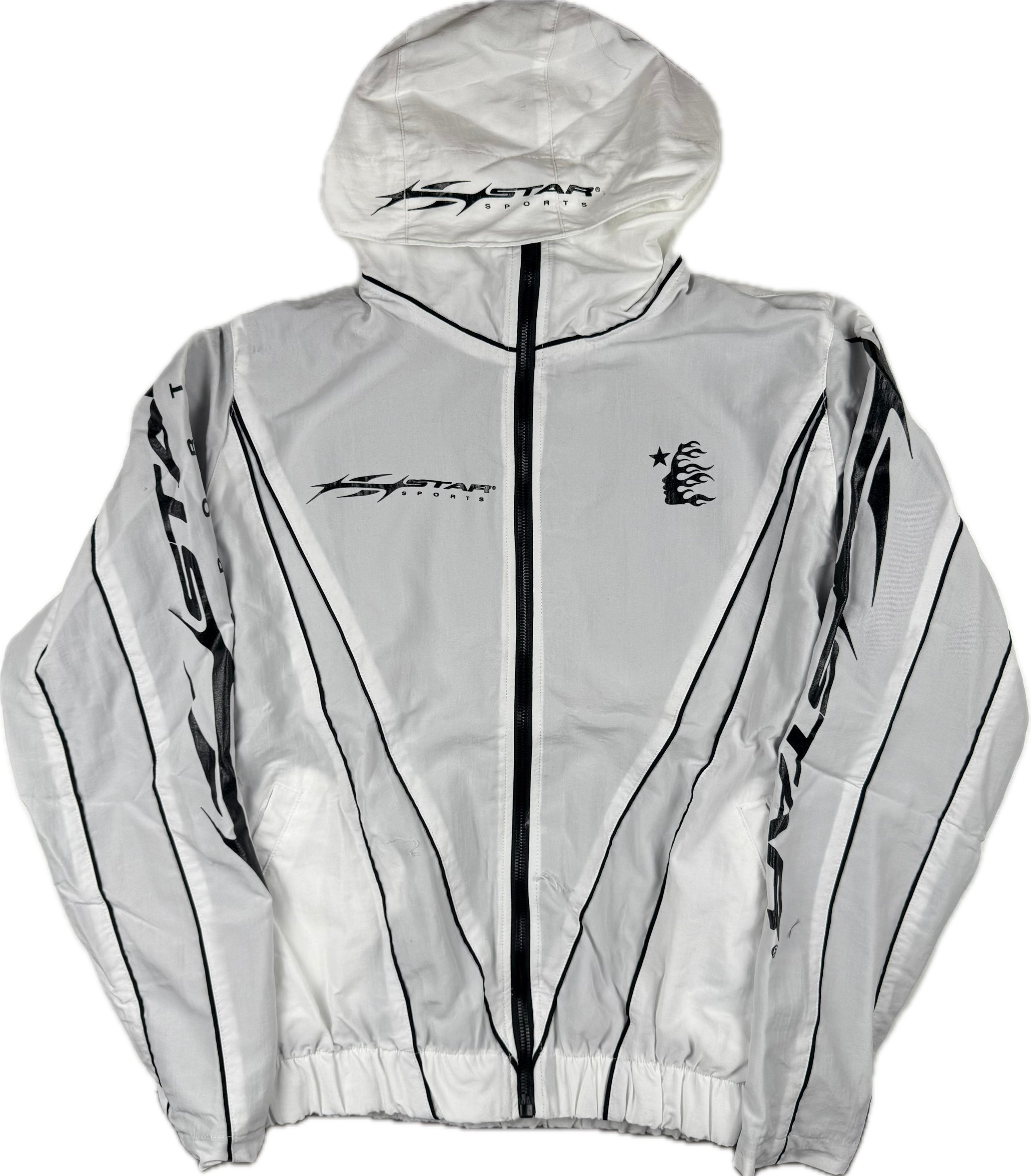 HS Track Zip Up Hoodie
