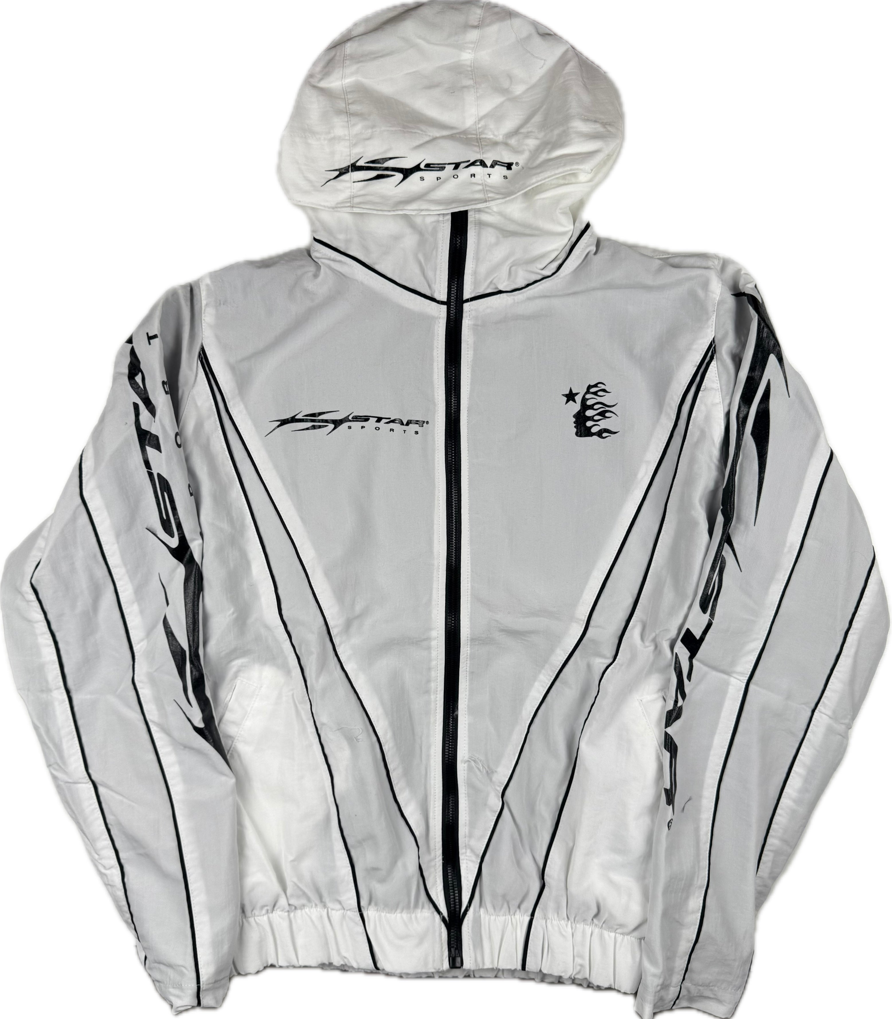 HS Track Zip Up Hoodie