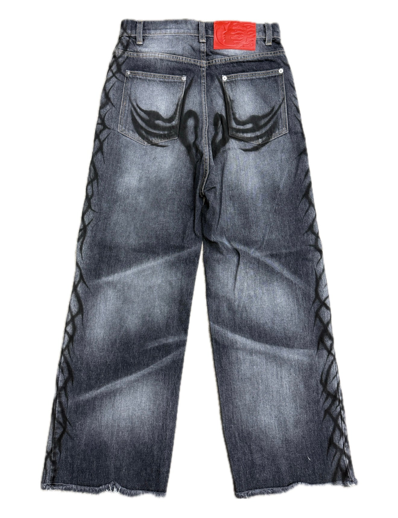 HS Airbrush Jeans