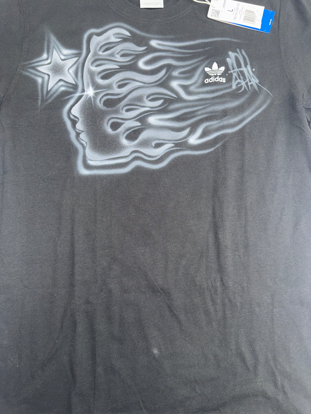 HS x Adidas Airbrush T-shirt