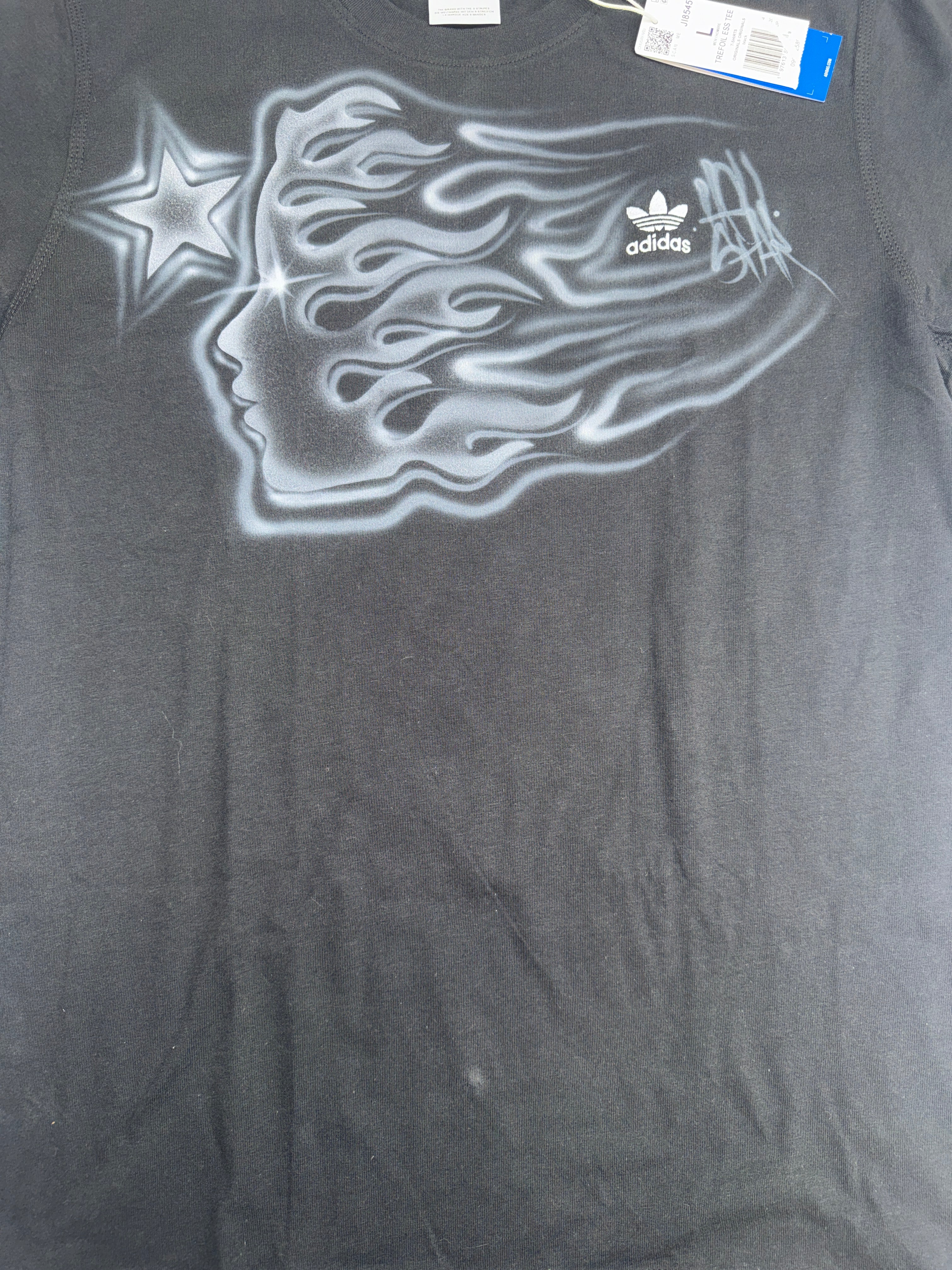 HS x Adidas Airbrush T-shirt