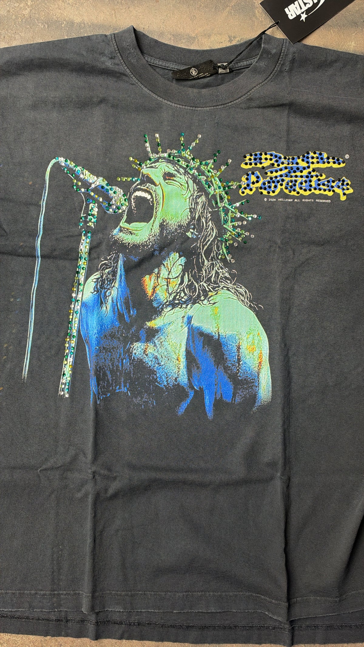 HS Ozzy Rhinestone T-shirt