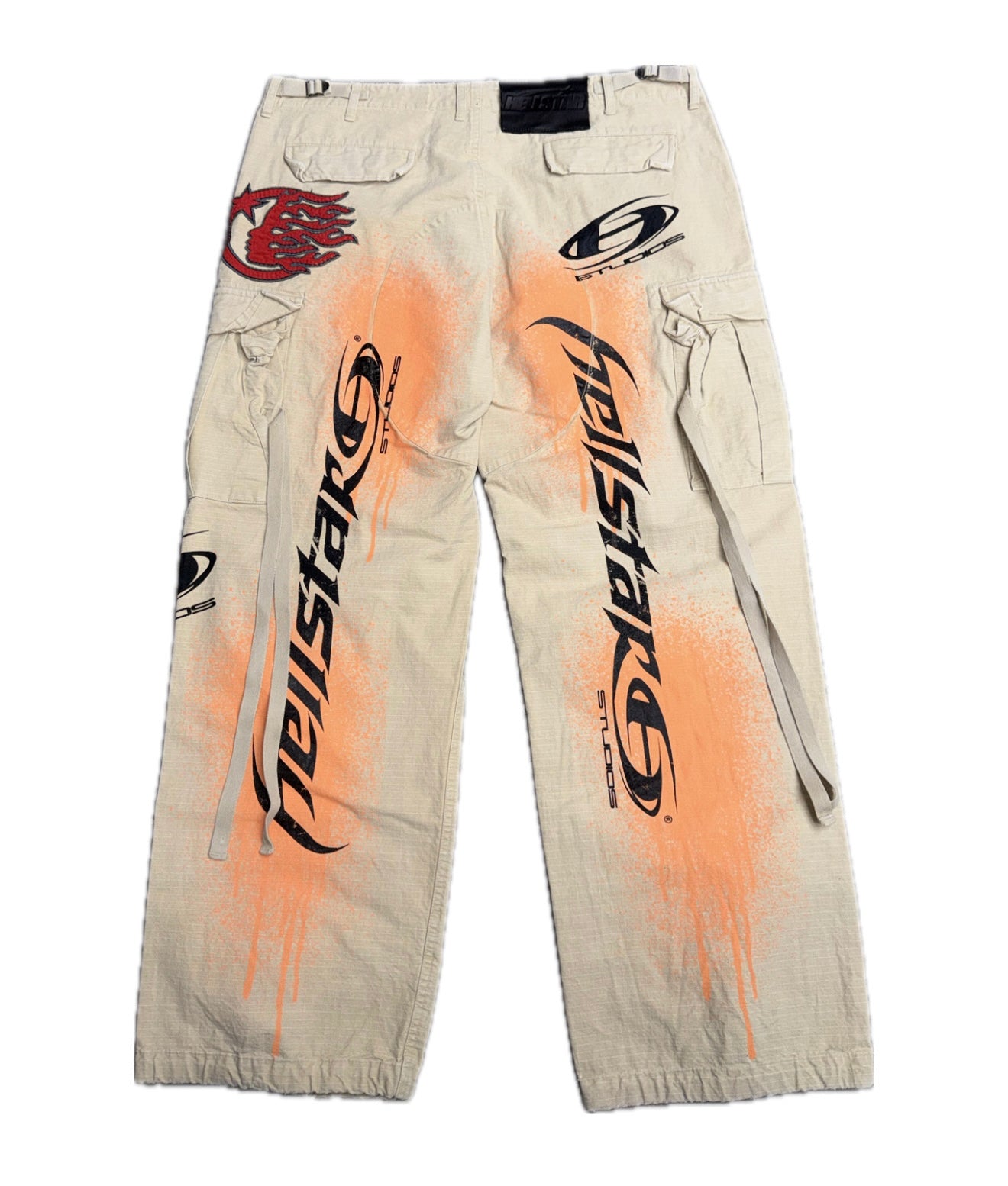 HS Printed Cargo Pants