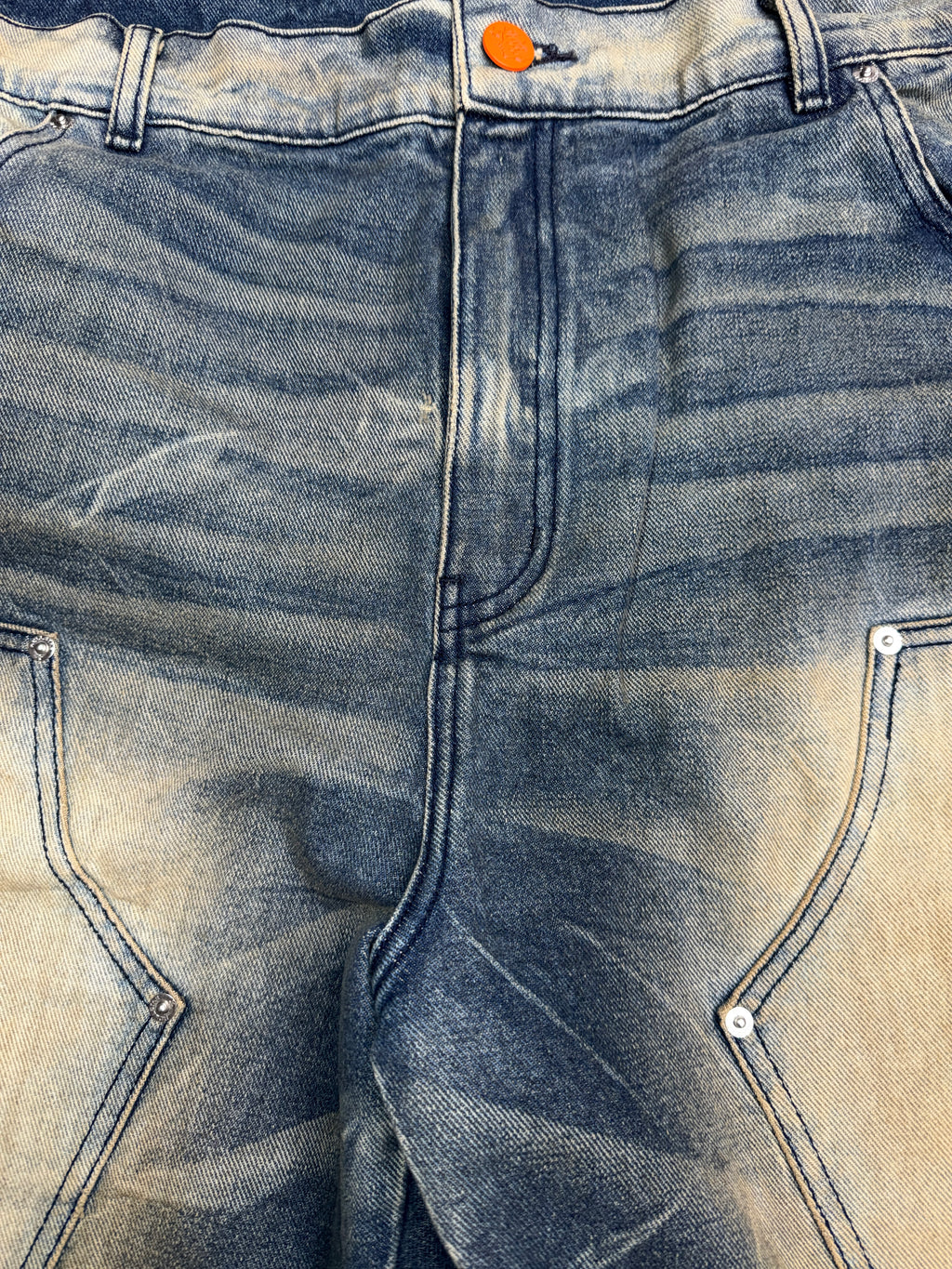 HS Denim Carpenter Shorts