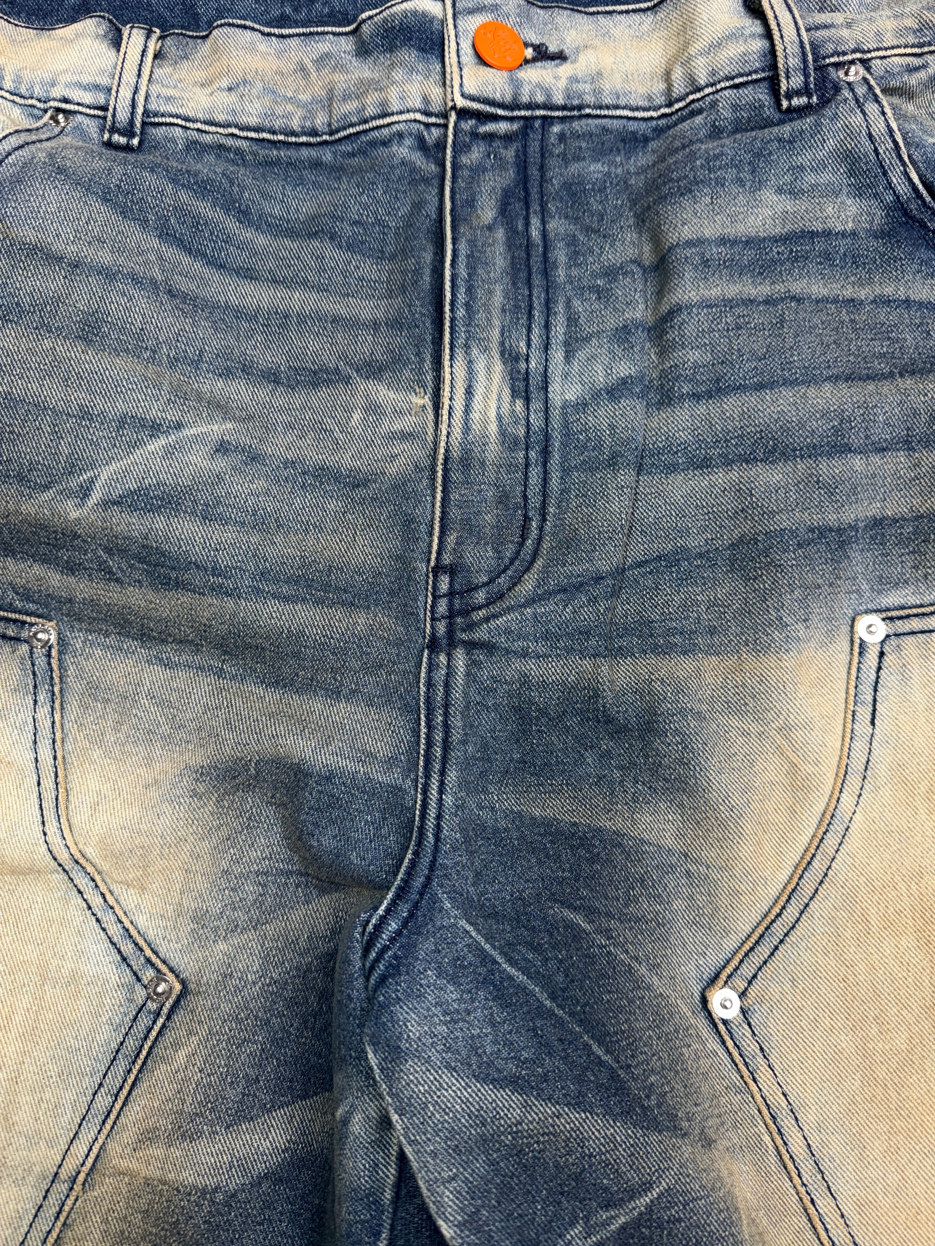 HS Denim Carpenter Shorts