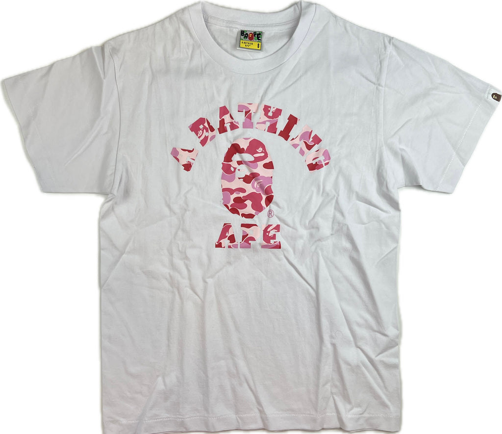 Bape ABC Camo College T-shirt