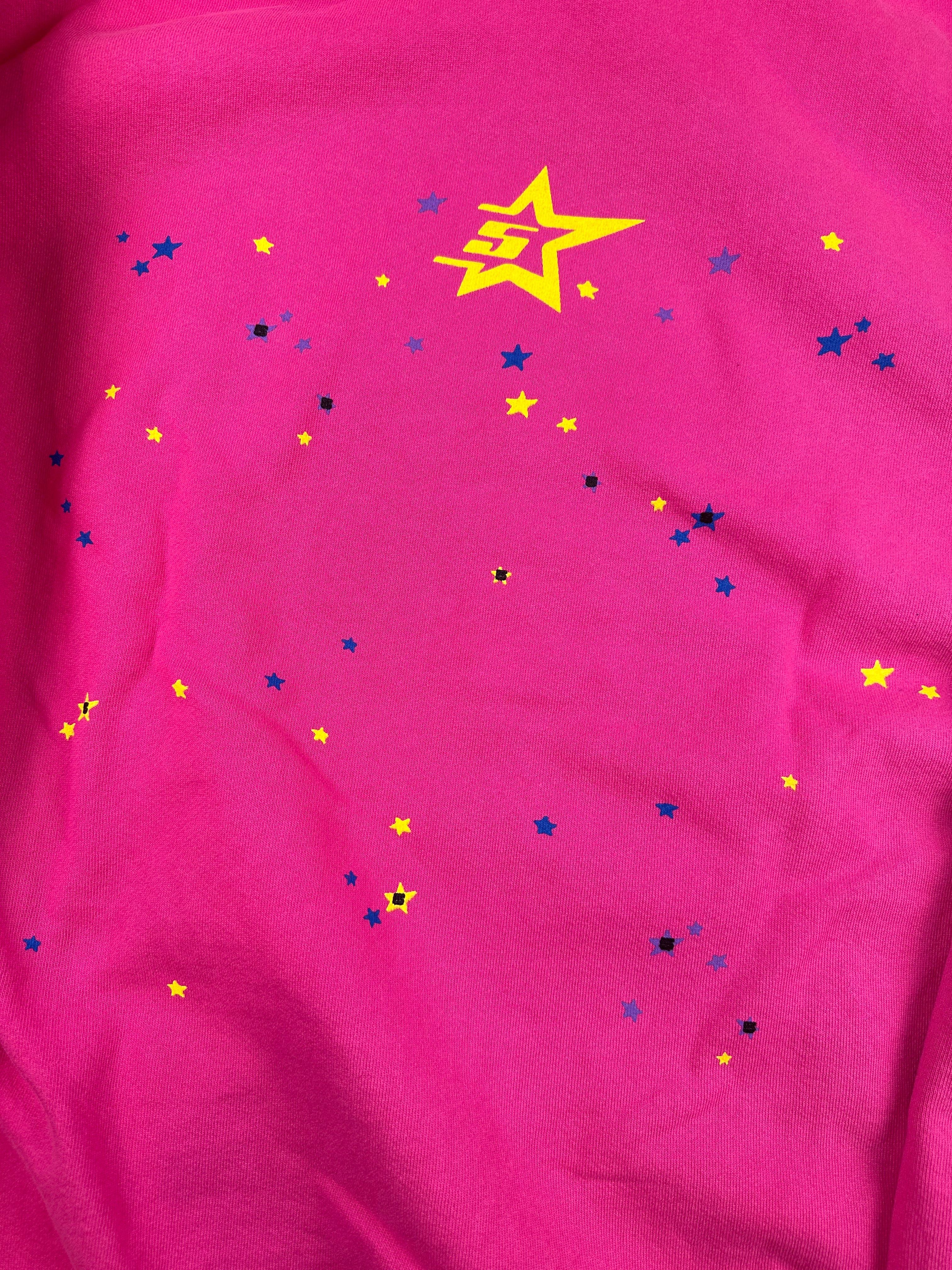 Sp5der P*NK V2 Hoodie