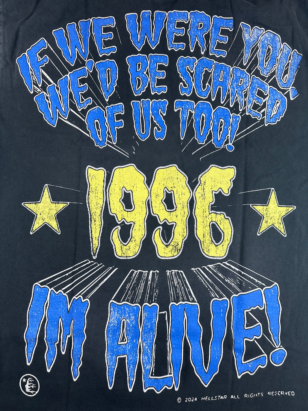 HS Halloween 1996 T-shirt