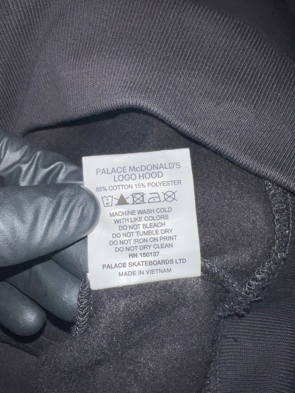 Palace x McDonalds Hoodie