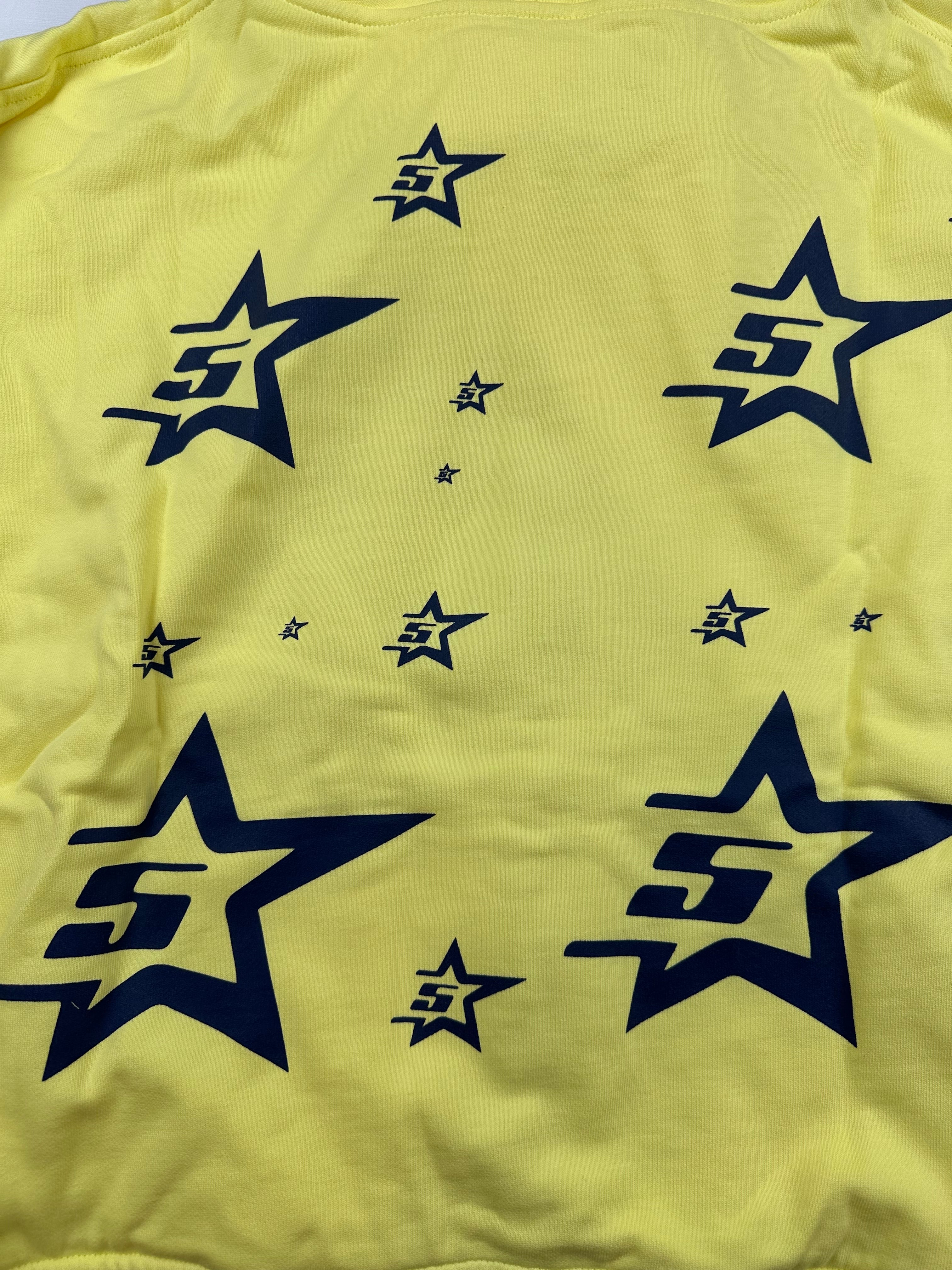 Sp5der 5 Star Zip Hoodie