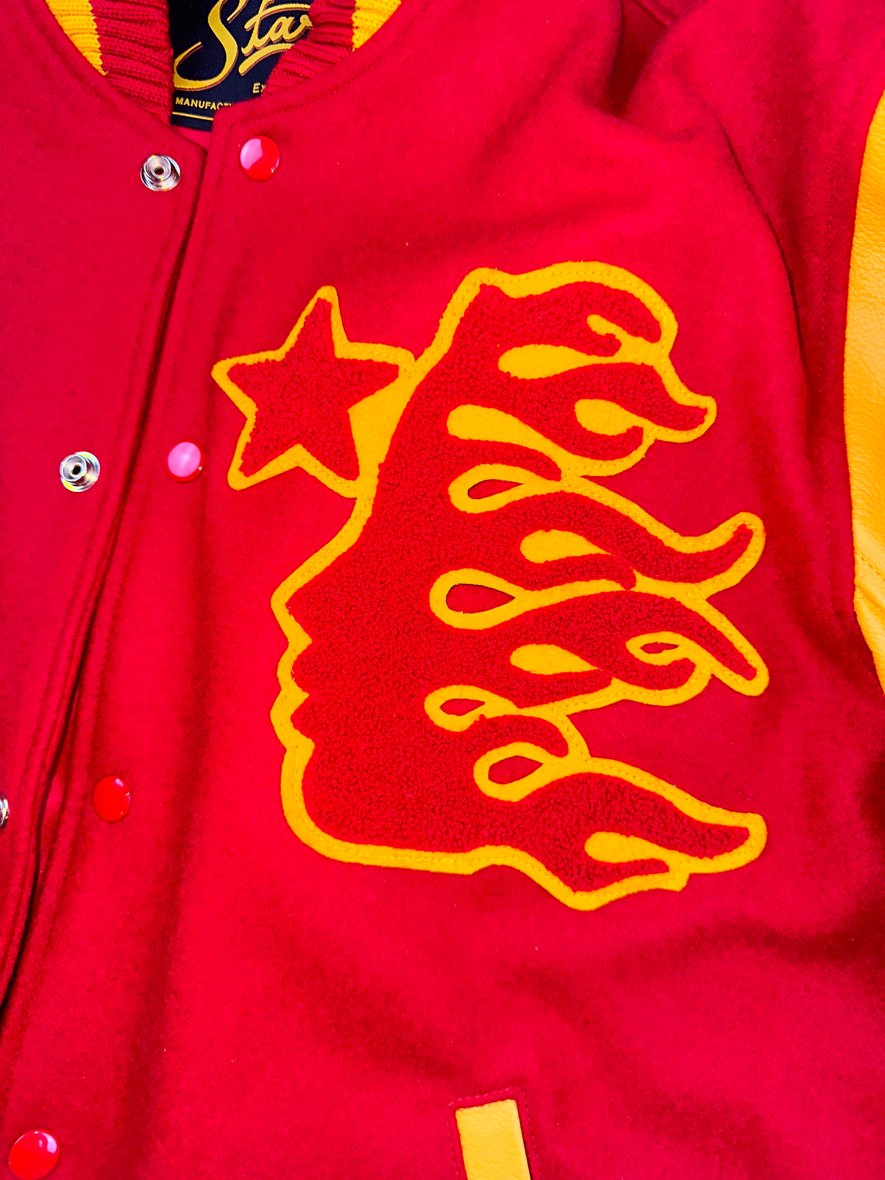 HS Halloween Letterman Jacket